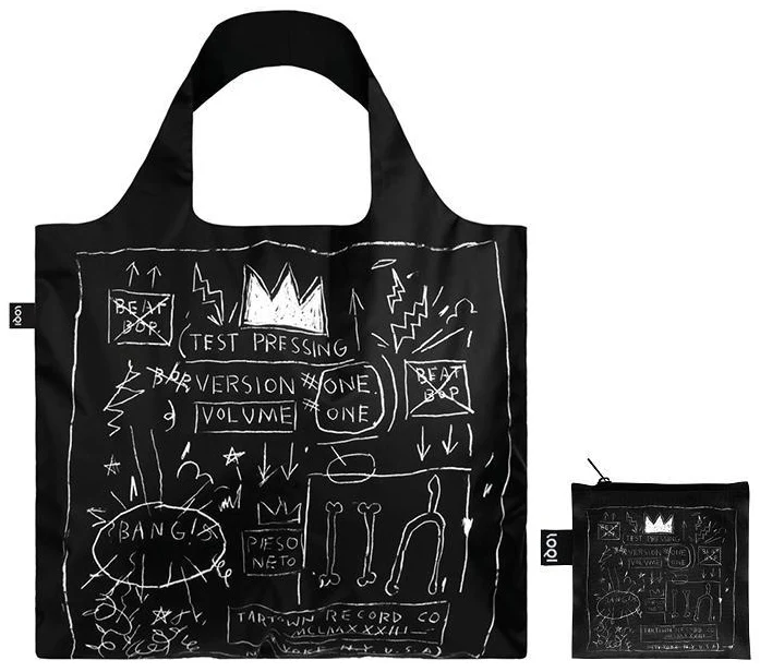 LOQI Vouwtas Basquiat – “Crown”