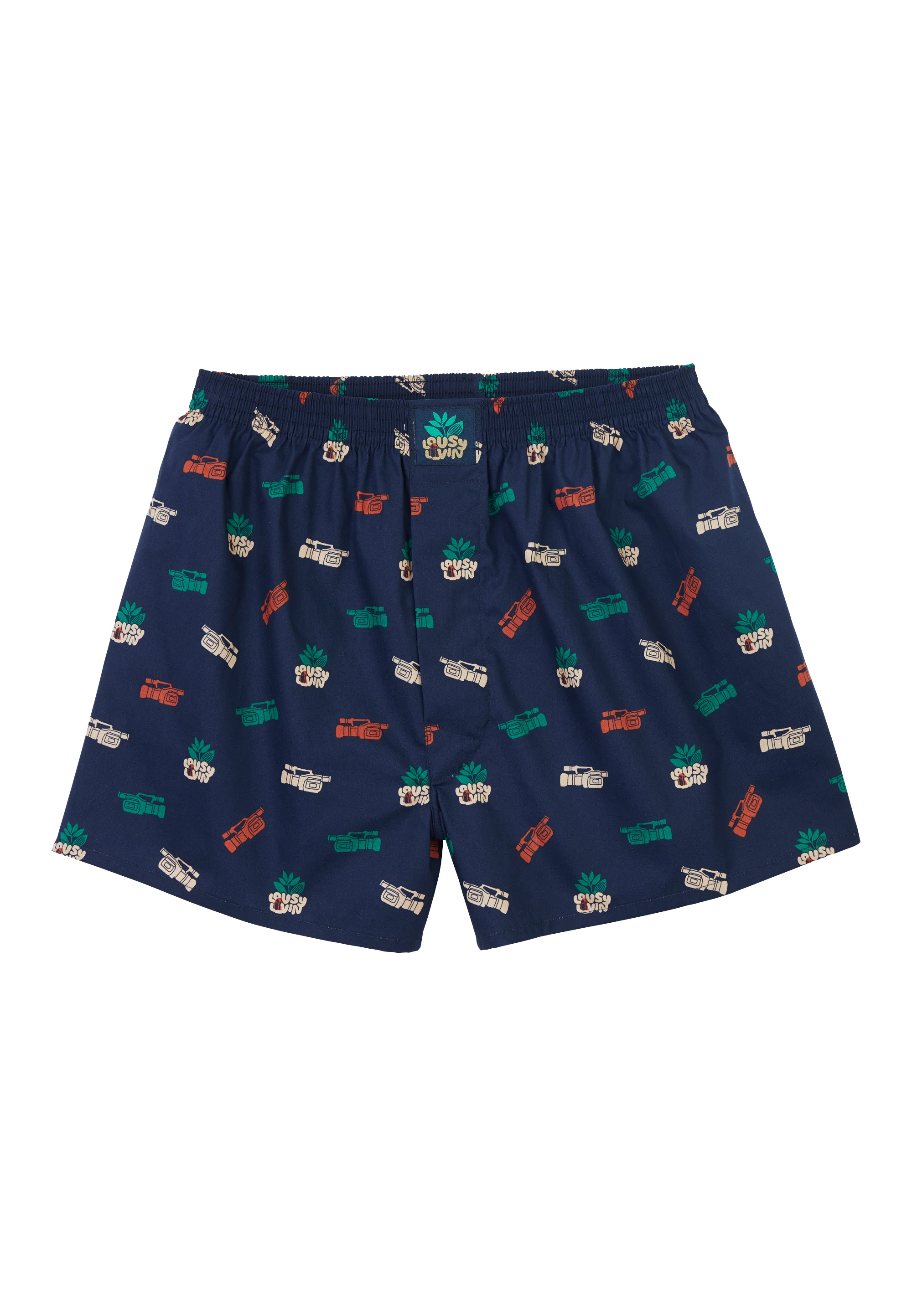 BOXERSHORTS (NAVY BLUE)