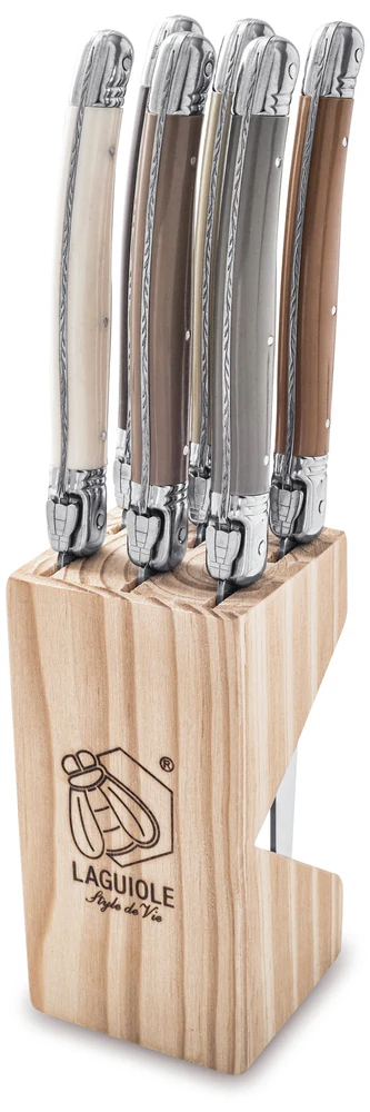 Laguiole “Premium Line” Steakmessen – Treasure