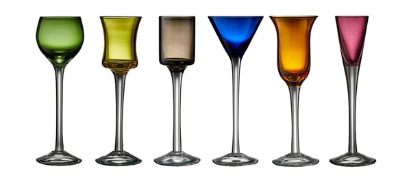 Lyngby Shot Glaasjes – set van 6