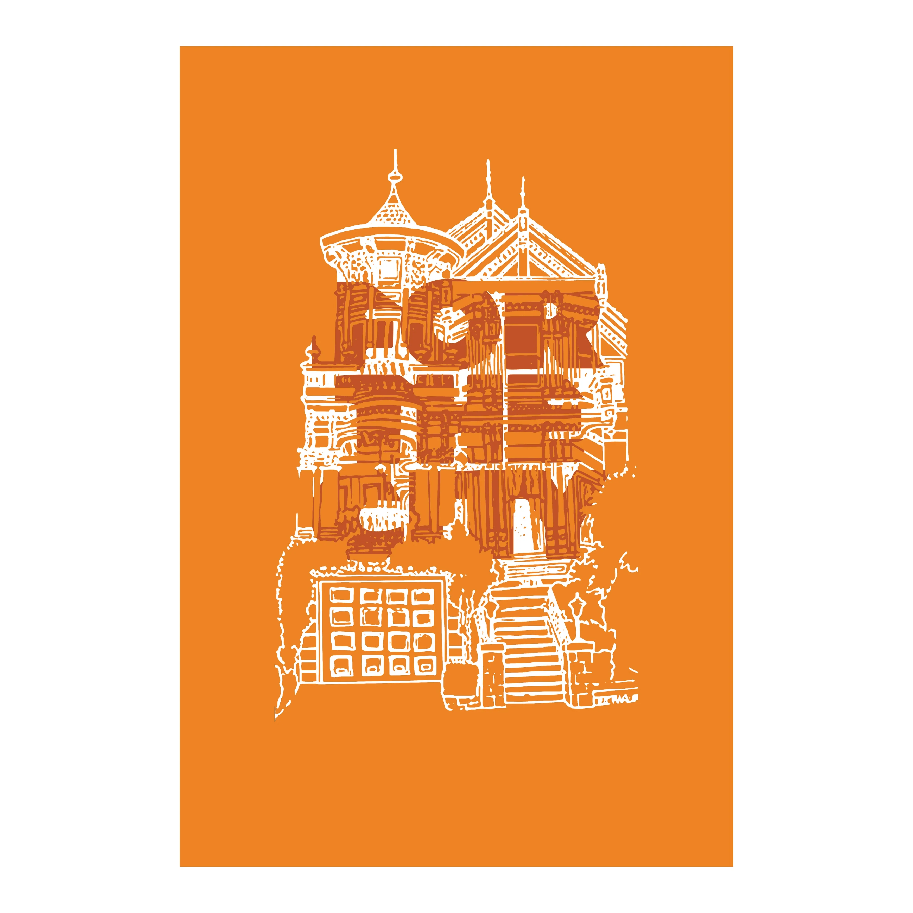 “FOR THE CITY” PRINT (A2)