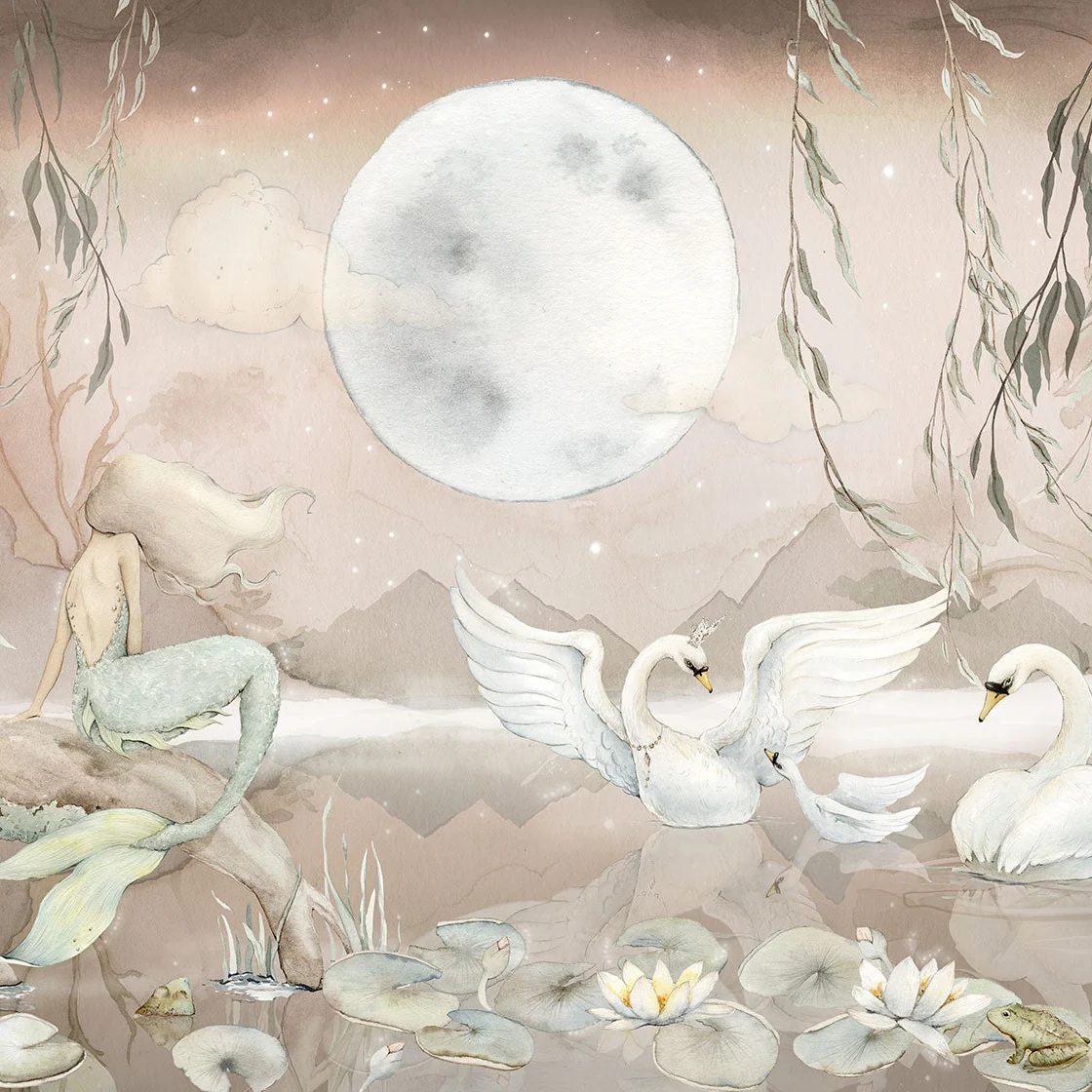 Mermaid Lake behang