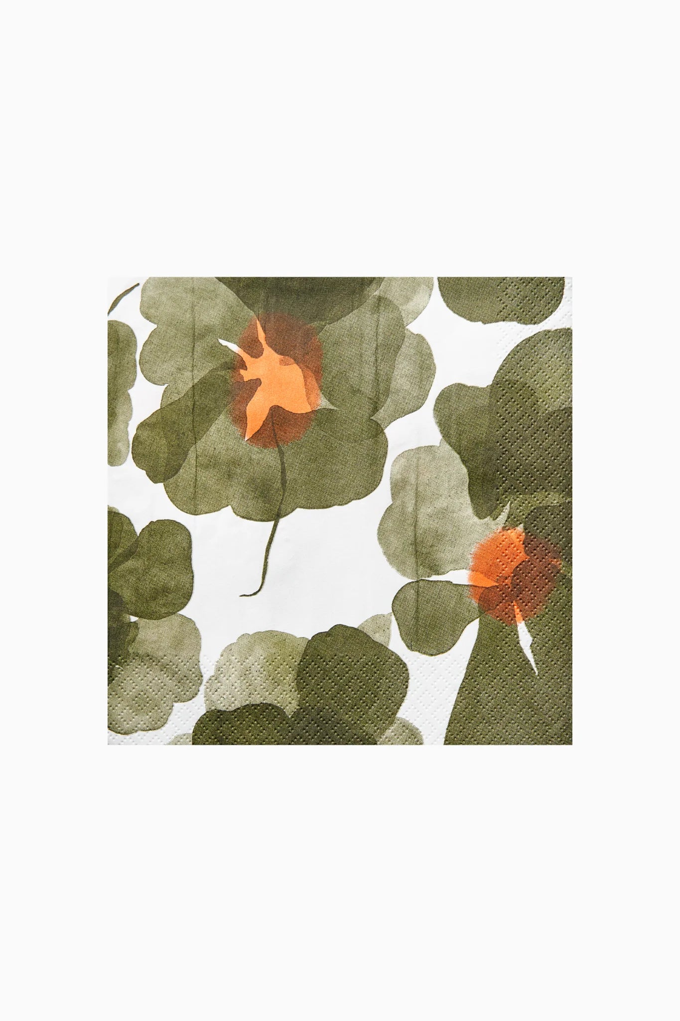 Marimekko Valssi Green Servetten – 33×33 cm – 20 Stuks