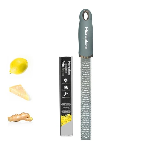 Microplane Premium Classic Rasp – Olijfgroen