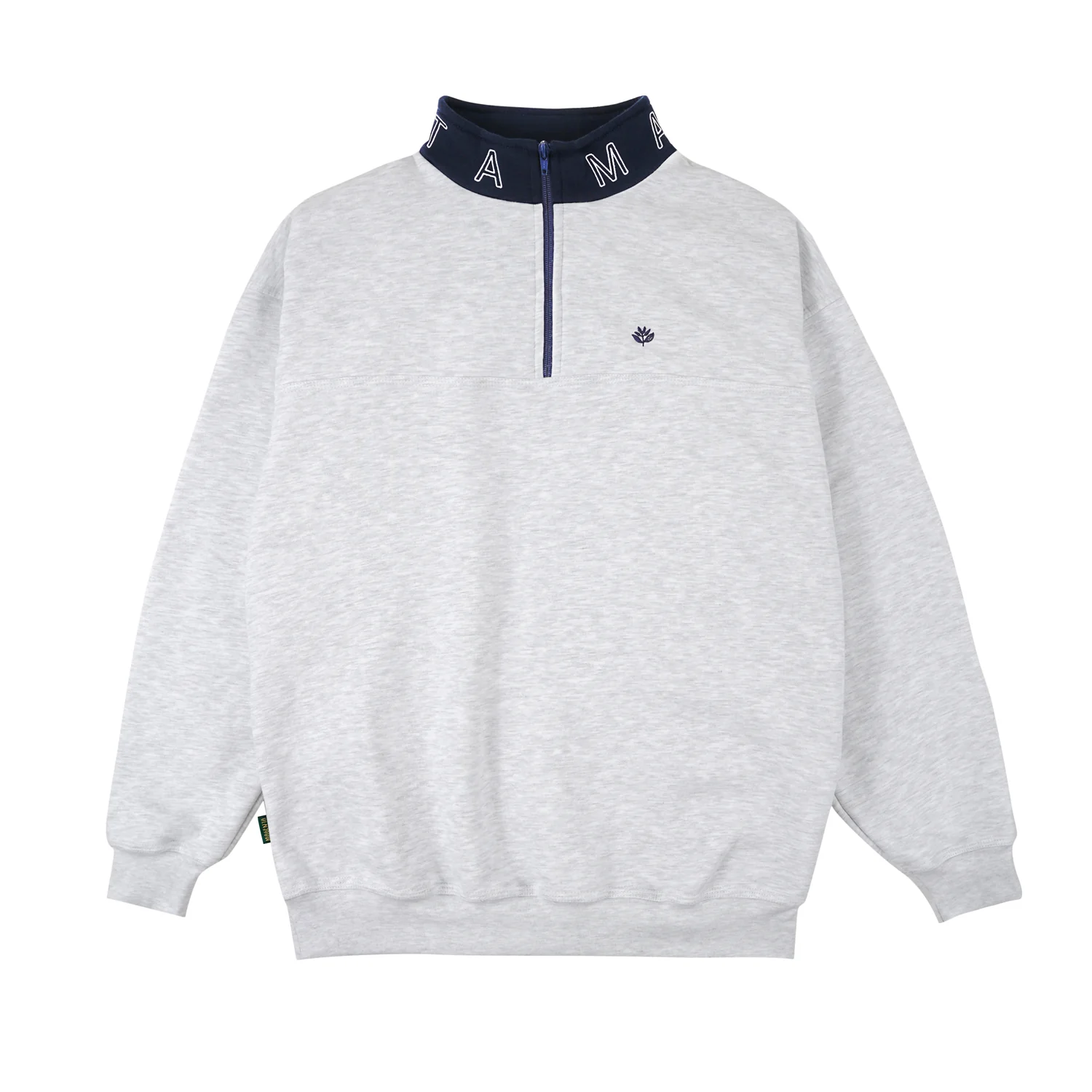 “NAUTIC” HIGHNECK (ASH GREY)
