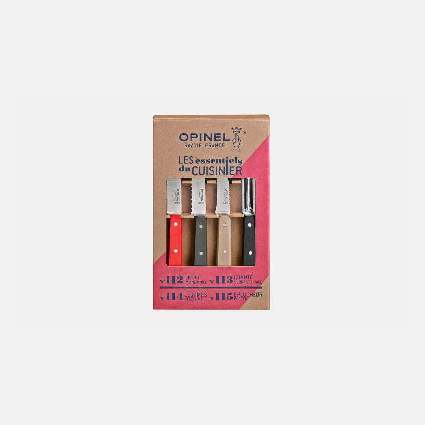 Opinel Les Essentiels Messenset Loft – 4-delig