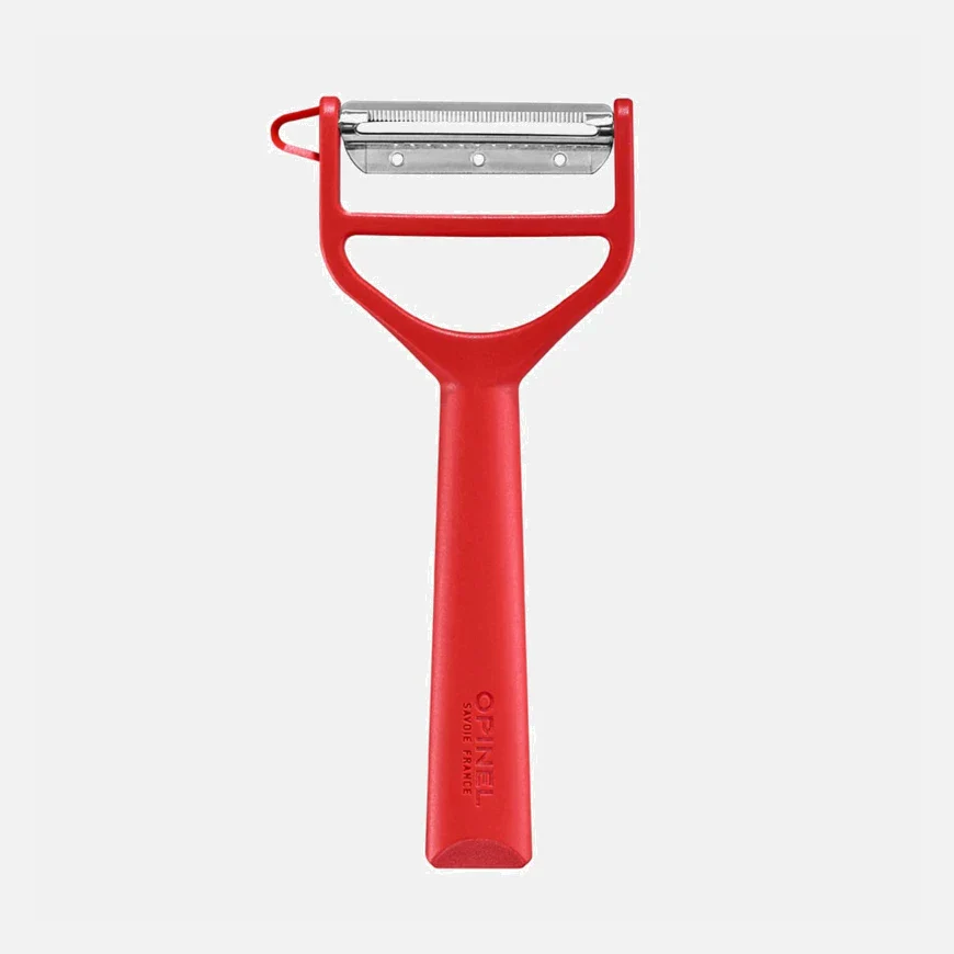 Opinel T-Duo Schilmes Rood – Julienne & Schiller
