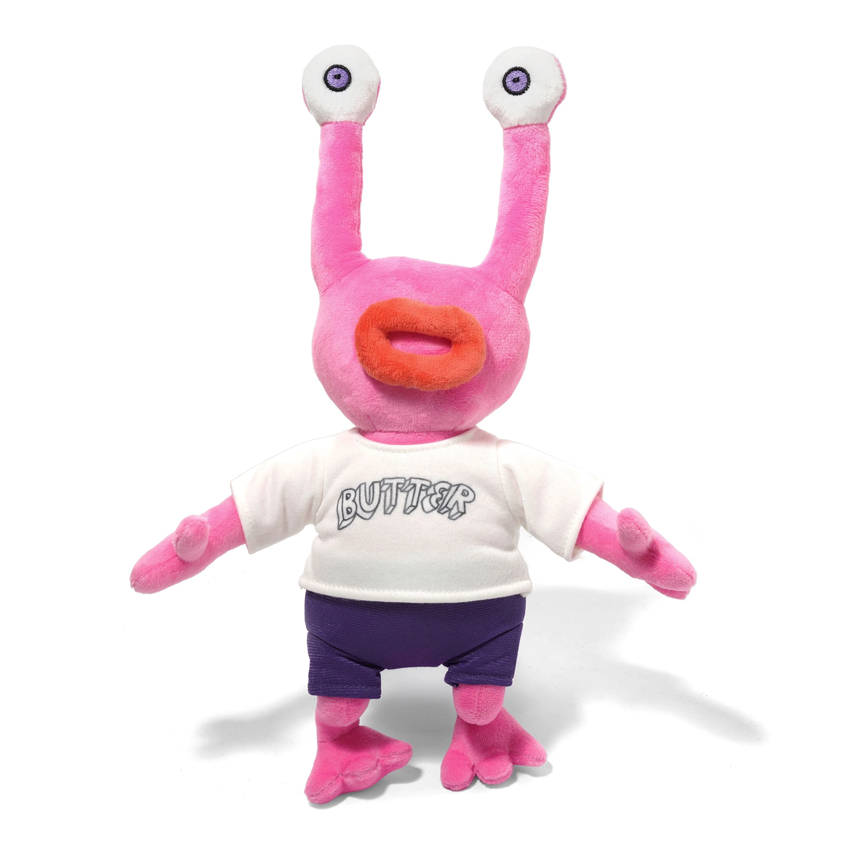 “JEREMIAH” PLUSHIE (PINK)