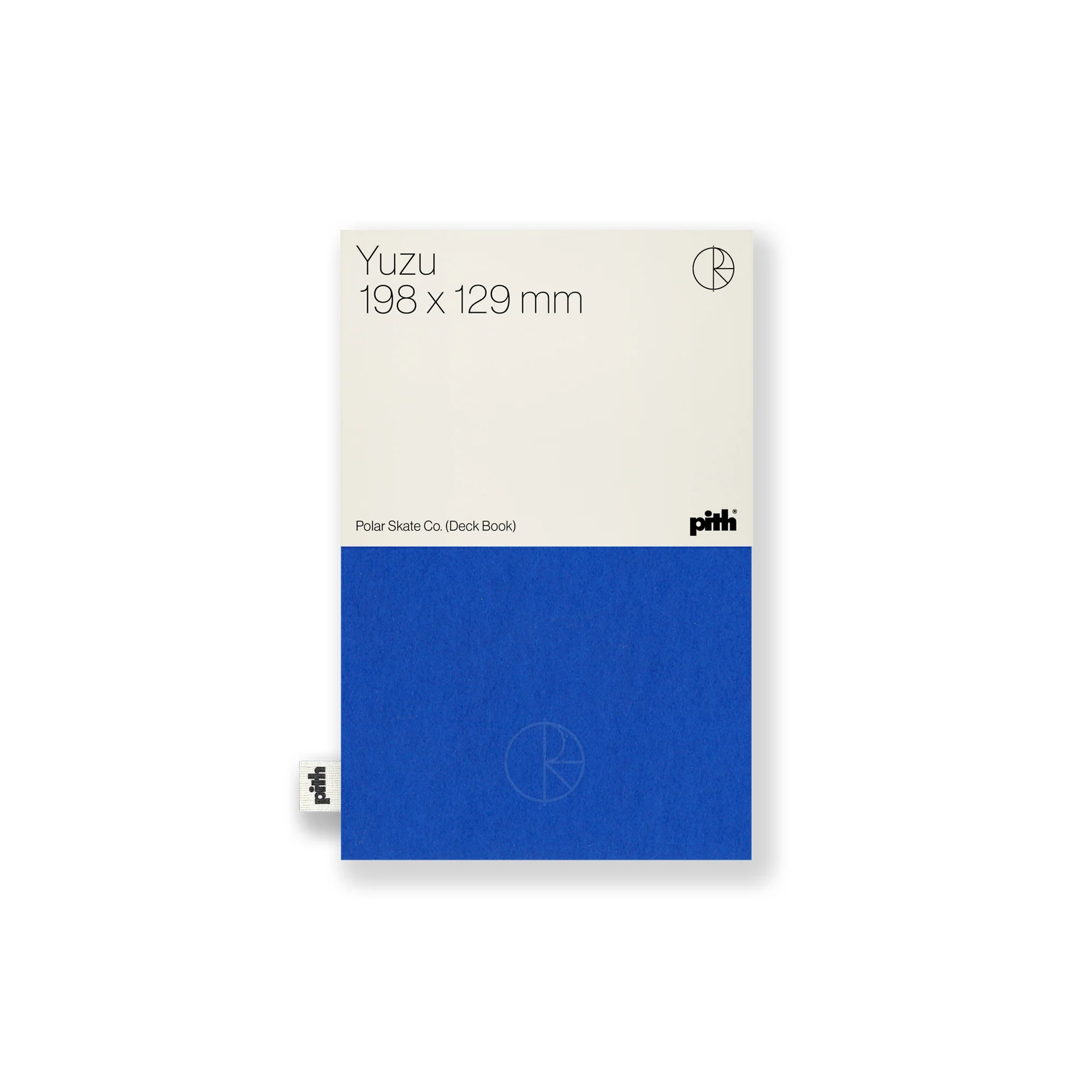 “YUZU” DECK BOOK (BLUE)