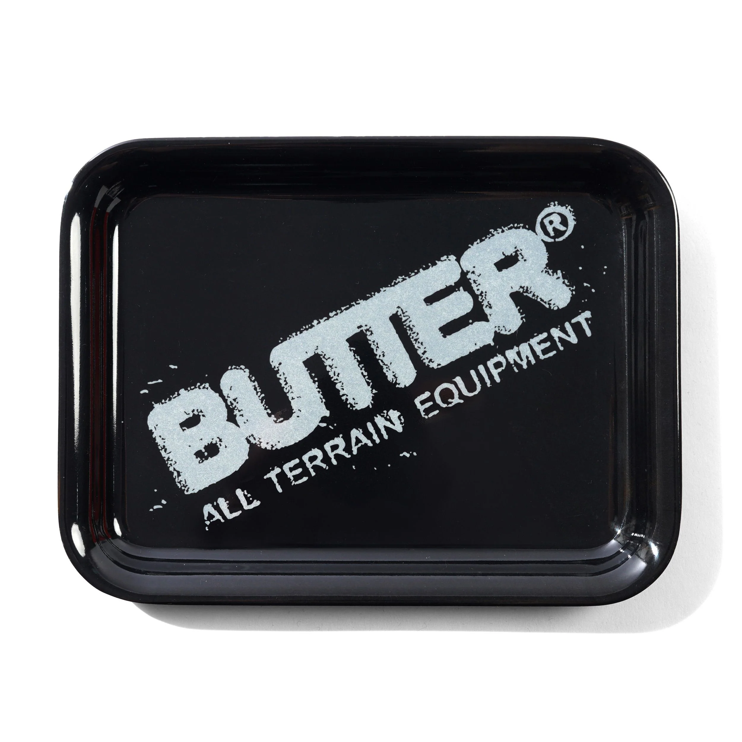 “PLASTIC” TRAY (BLACK)
