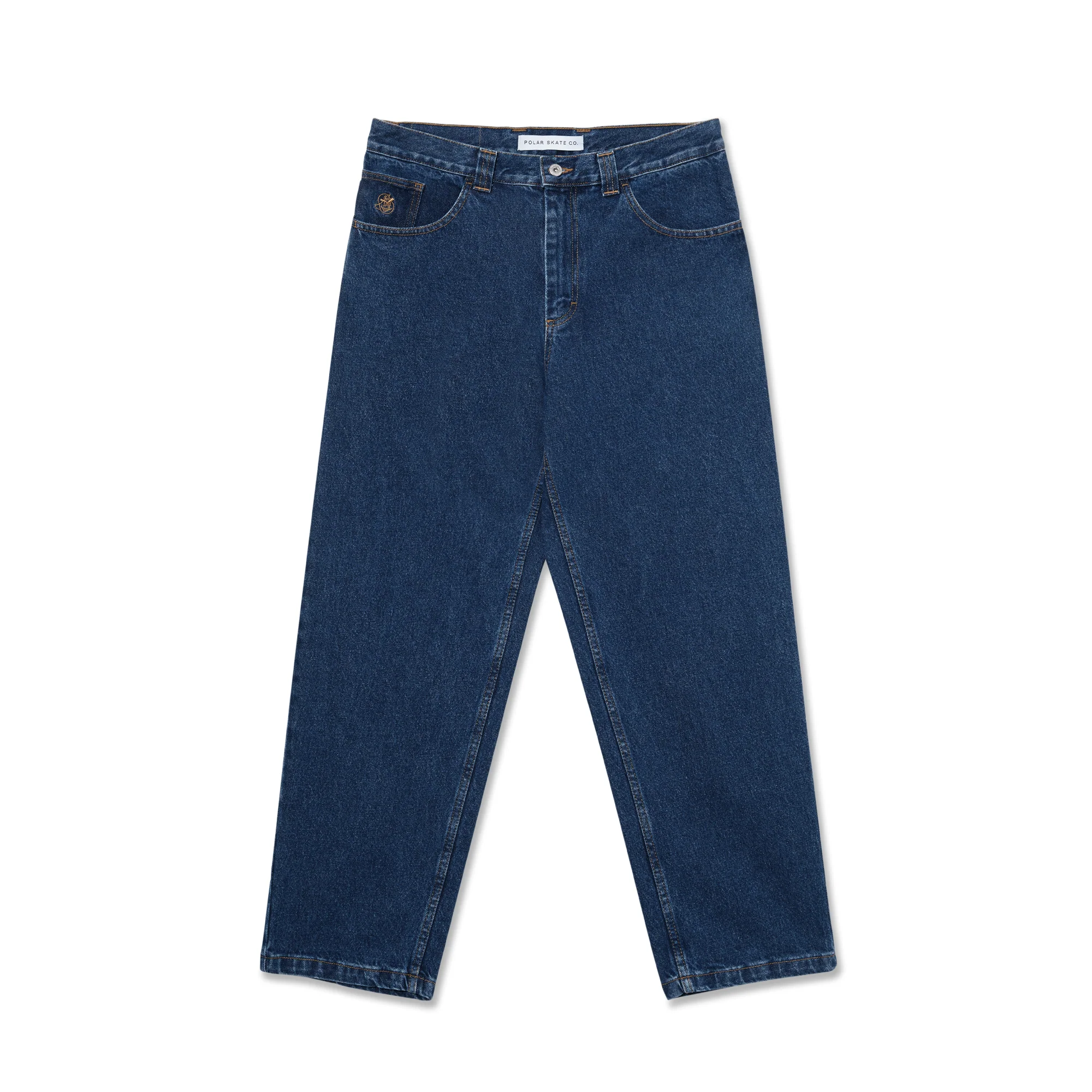 “93!” PANTS (DARK BLUE)