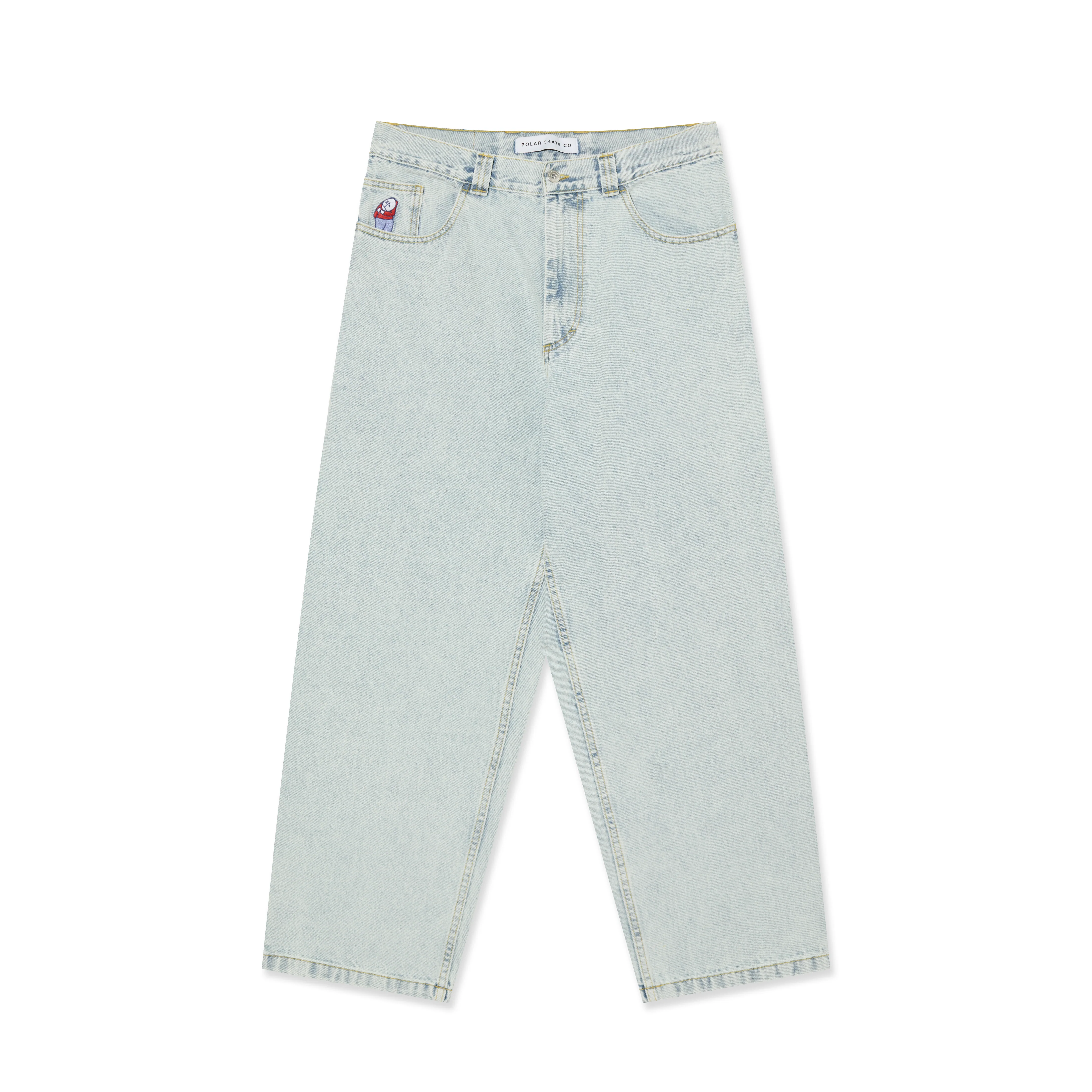 “BIG BOY OG LOGO” DENIM PANTS (LIGHT BLUE)