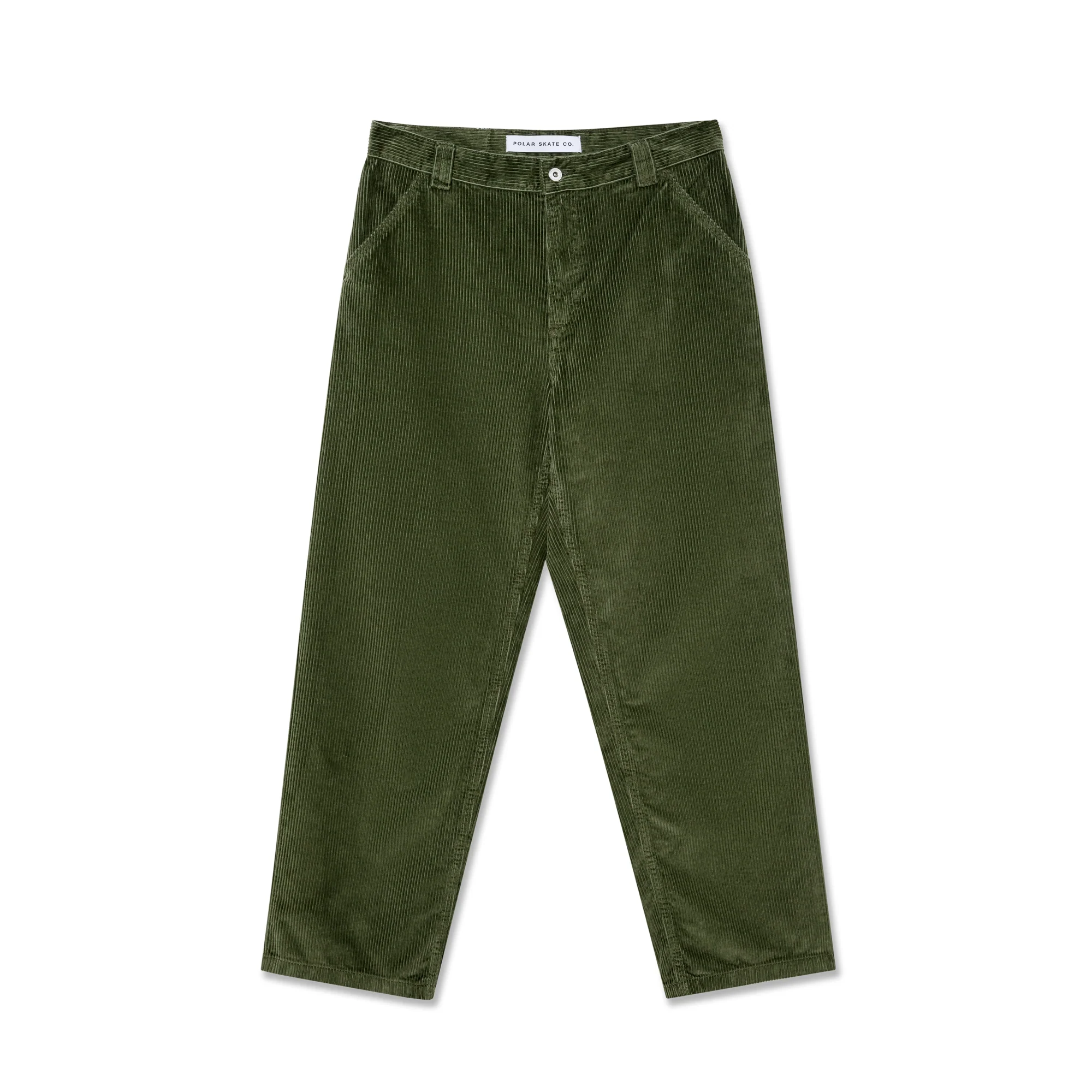 “44!” CORDUROY PANTS (UNIFORM GREEN)