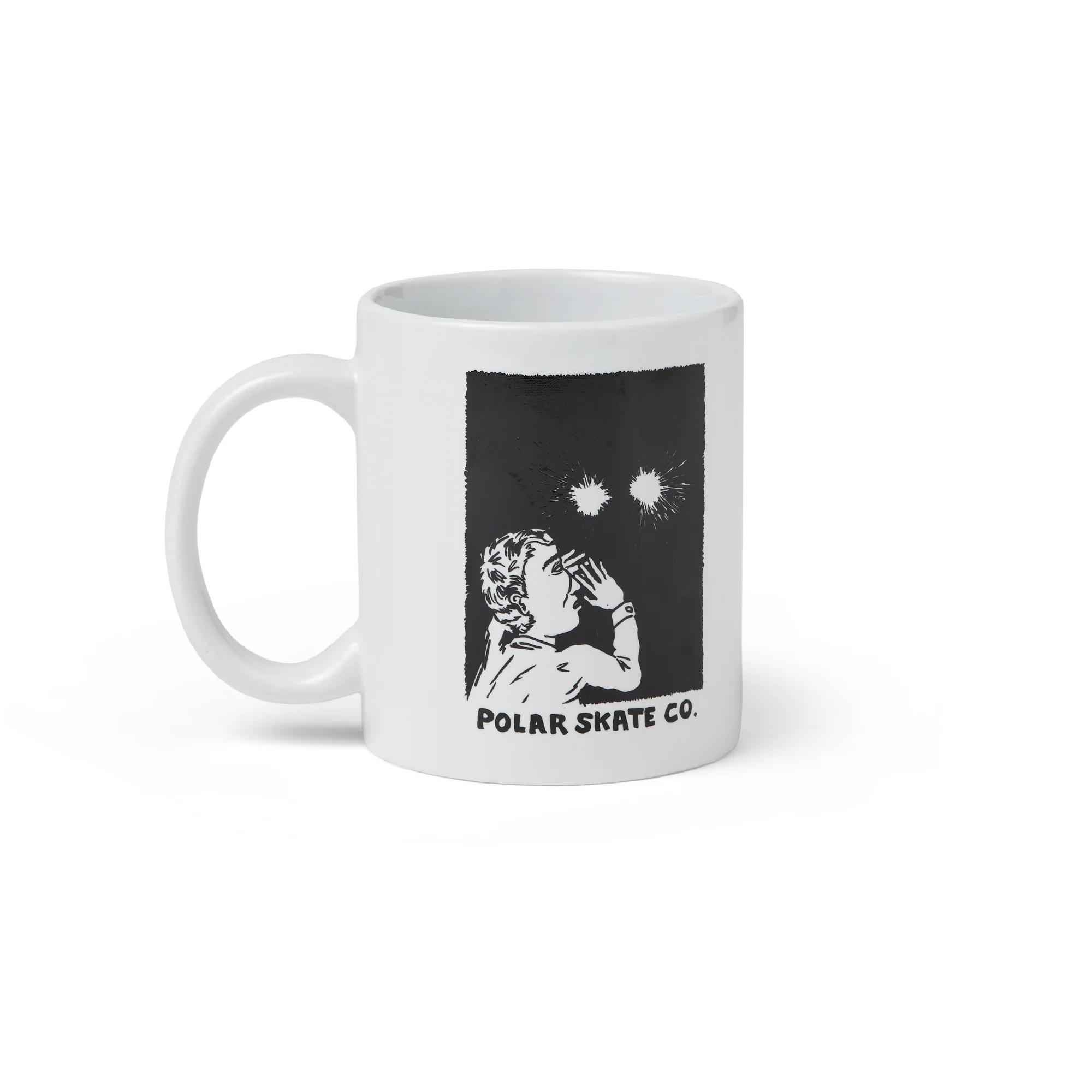 “FIREWORKS” MUG
