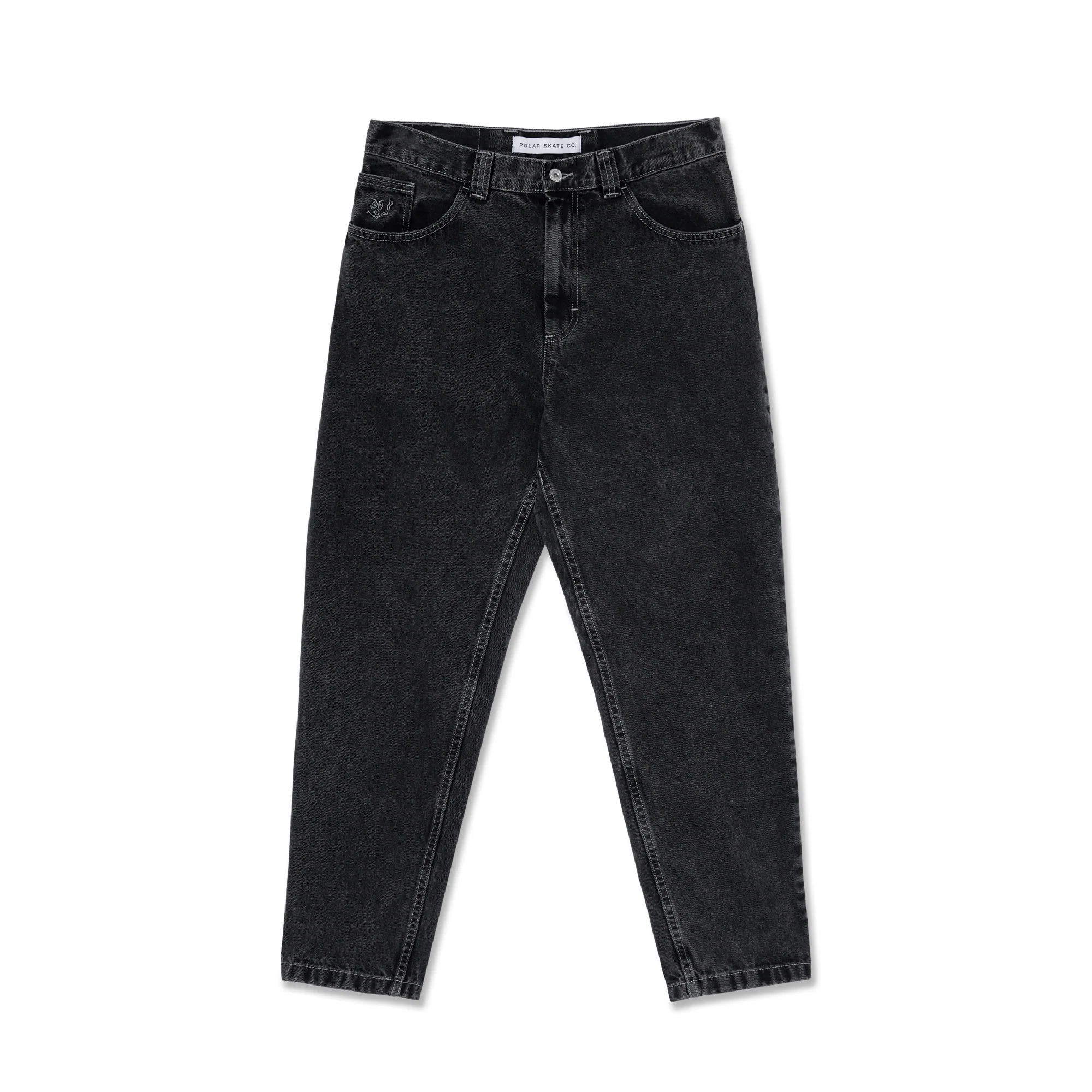 “’92!” PANTS (SILVER BLACK)