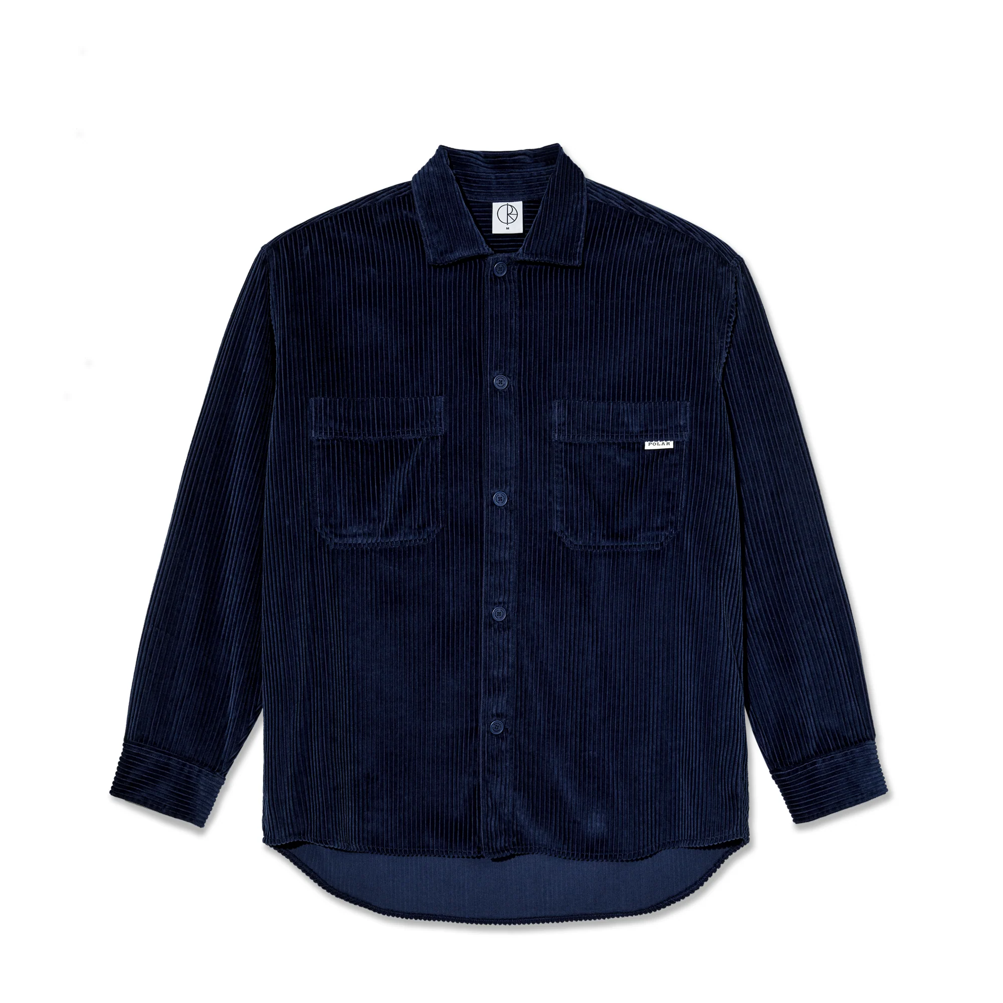 “BIG BOY” CORDUROY OVERSHIRT (NAVY BLUE)