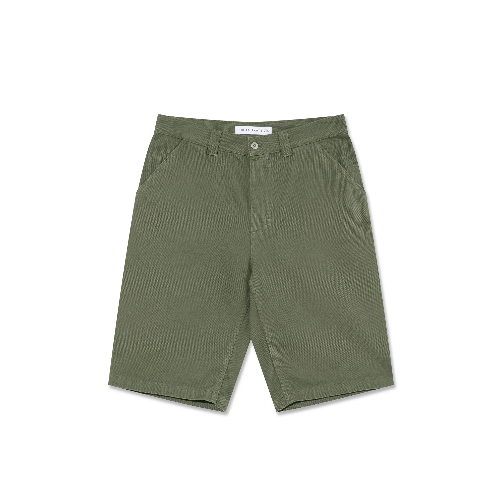 “44!” SHORTS (GREY GREEN)
