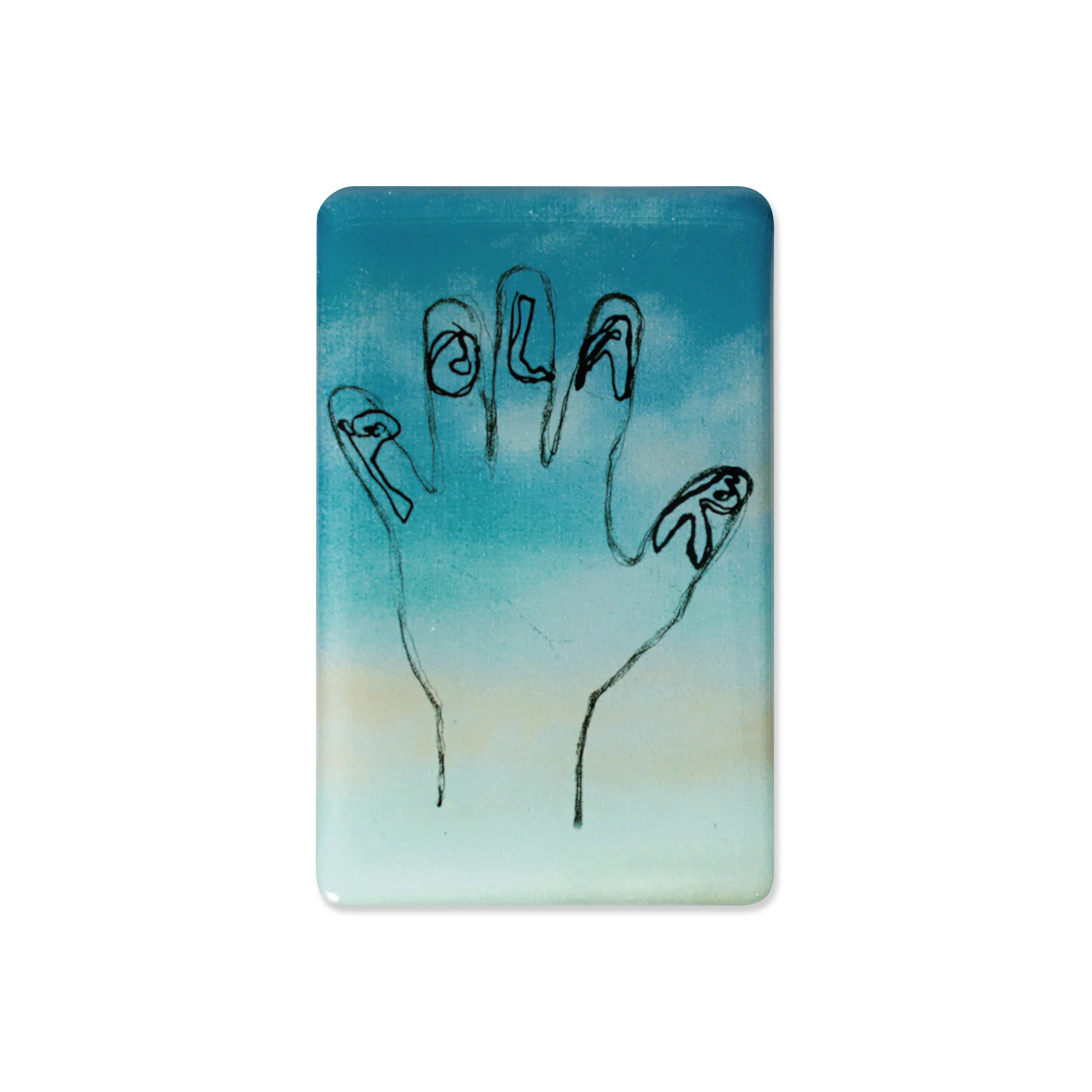 “HAND” MAGNET