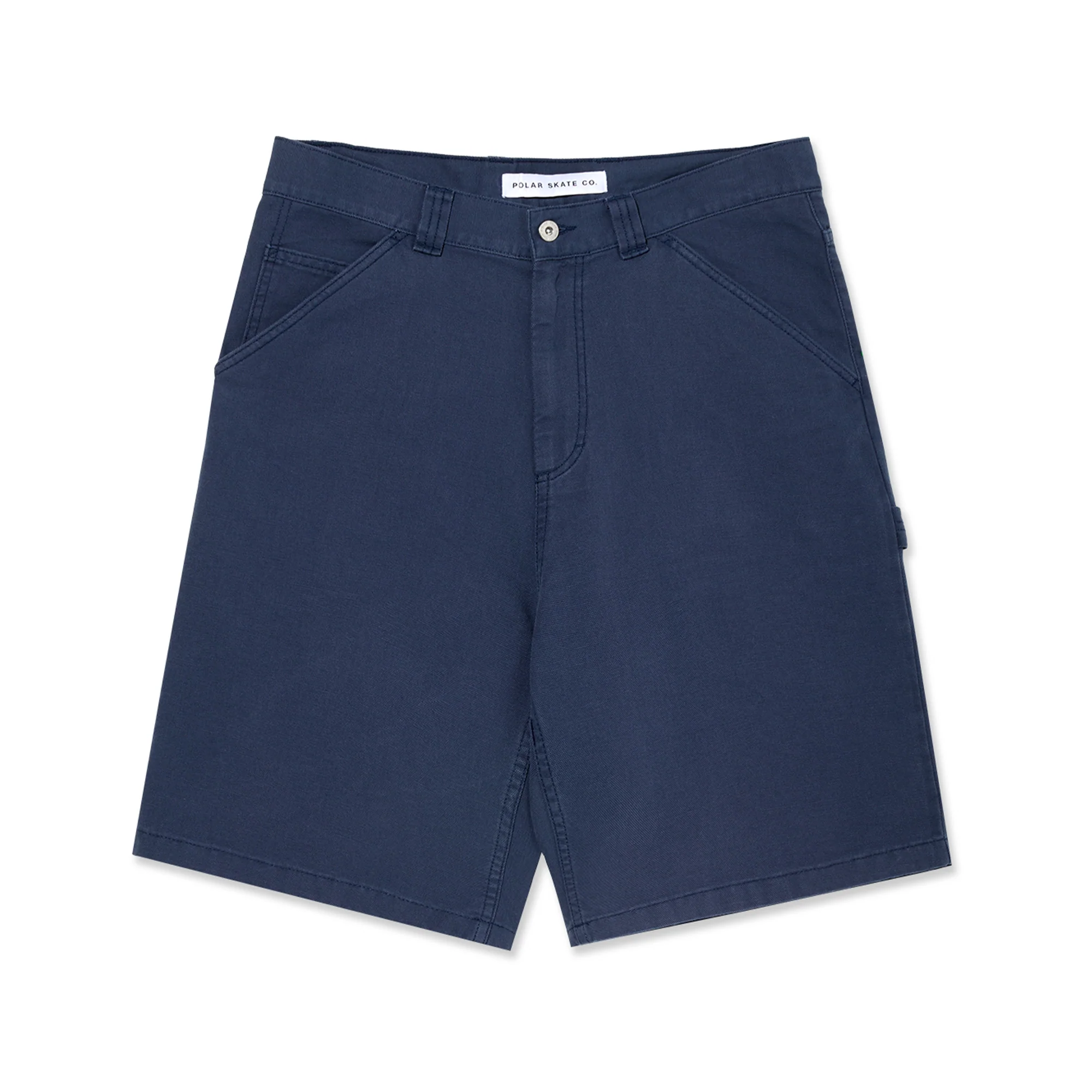 “93” CANVAS SHORTS (GREY BLUE)