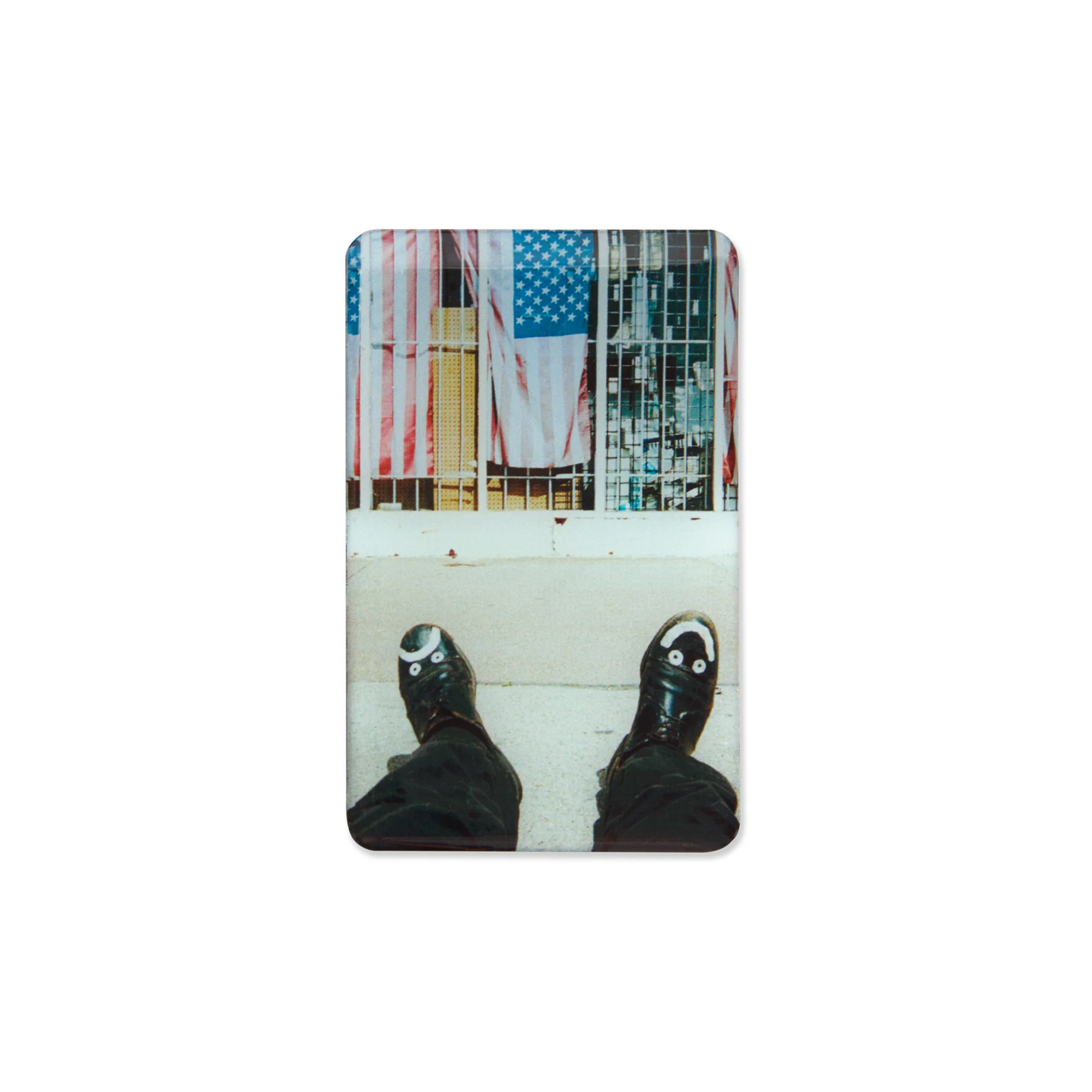 “FLAGS” MAGNET