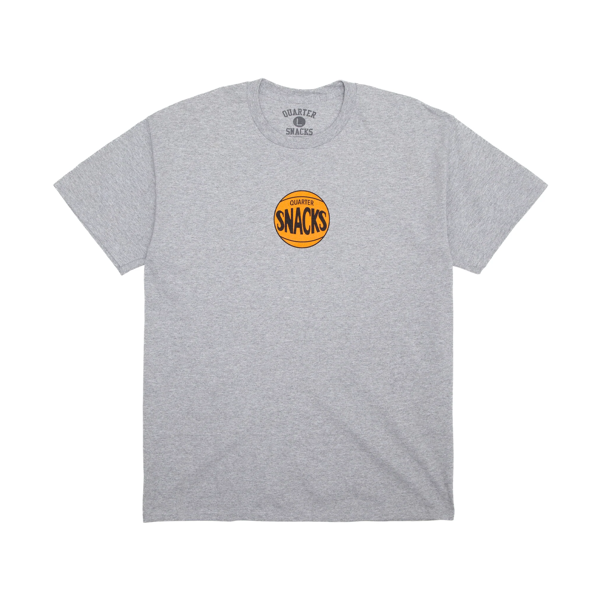 “70’S LOGO” T-SHIRT (HEATHER GREY)