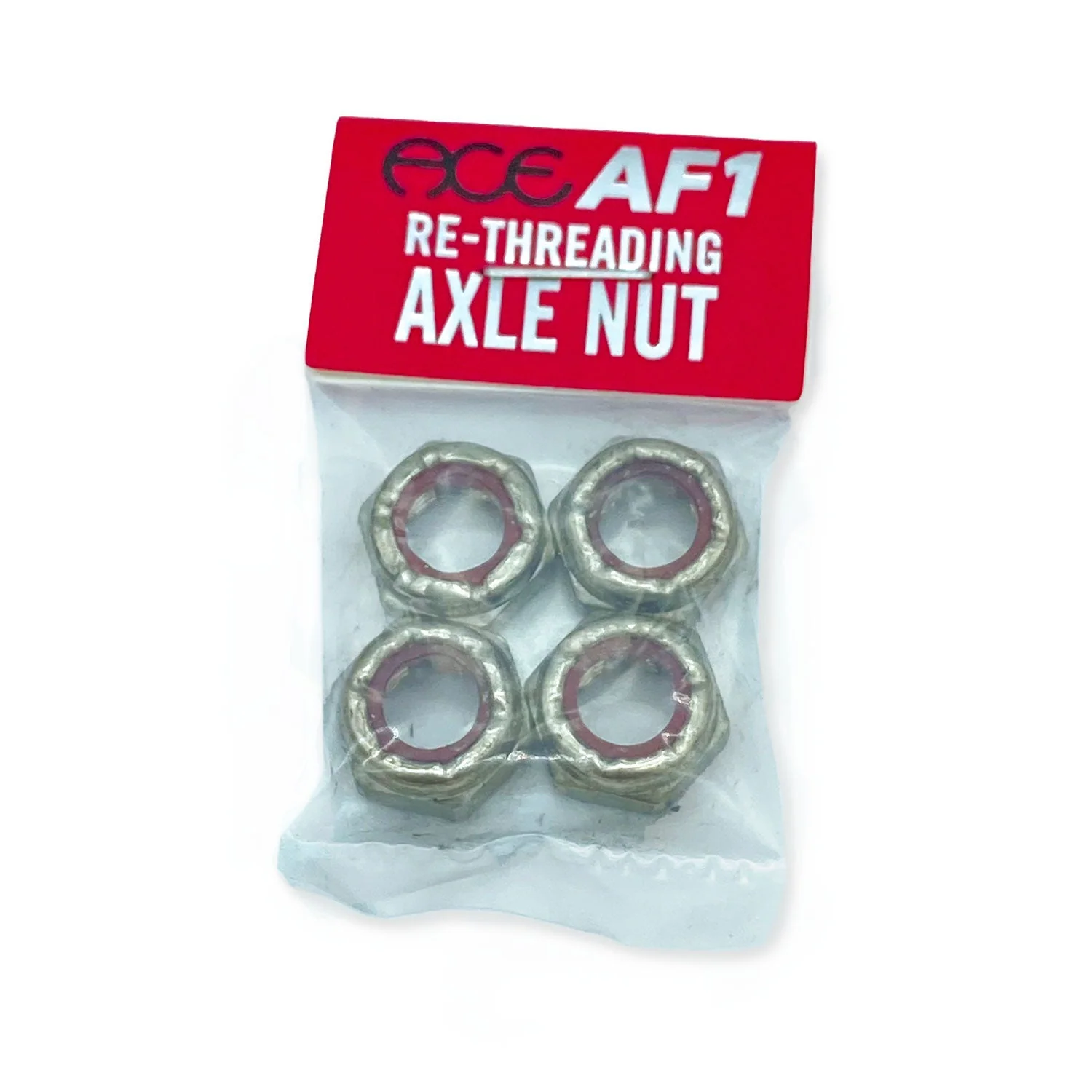 RETHREADING AXLE NUTS (SET OF 4)