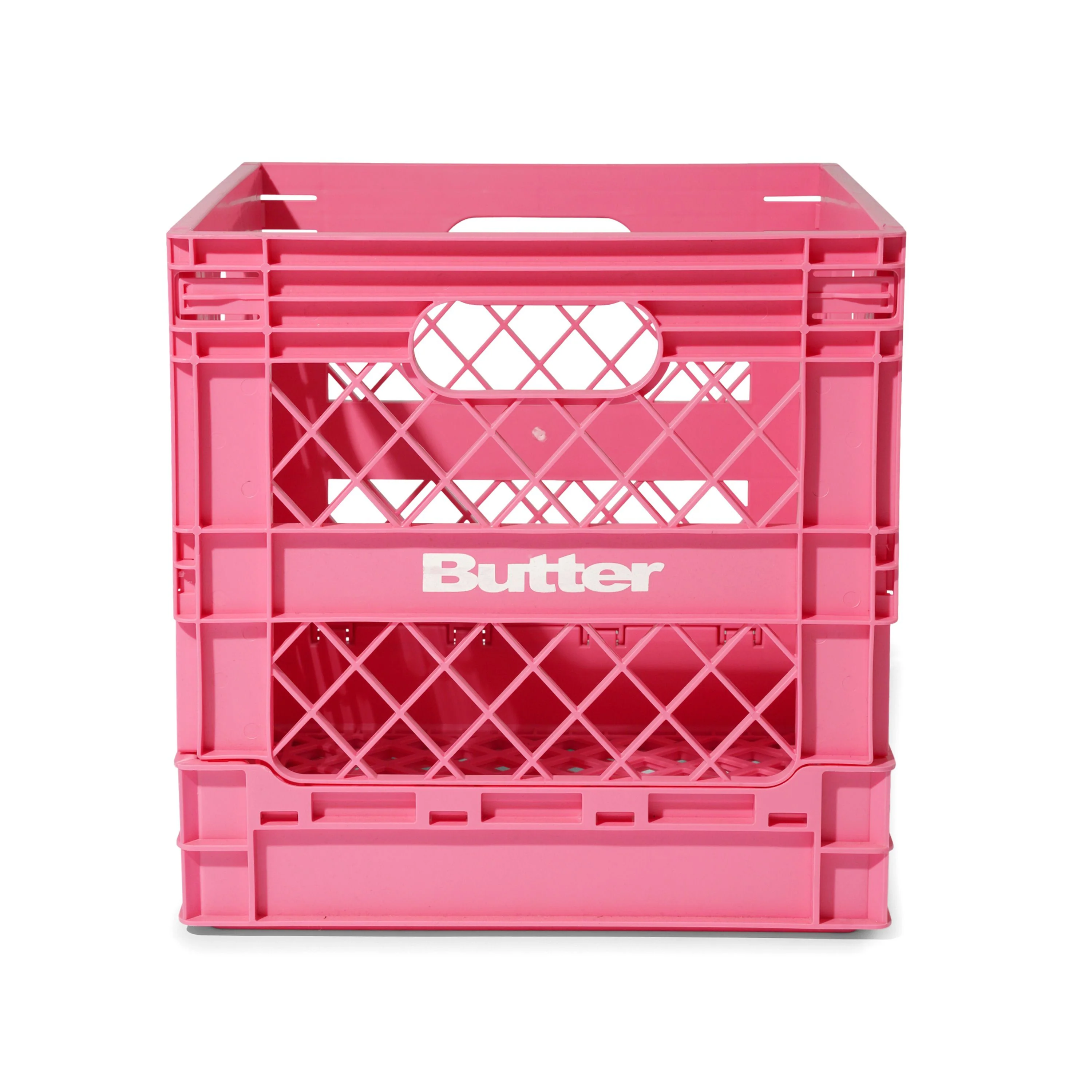 “COLLAPSIBLE” RECORD CRATE (PINK)