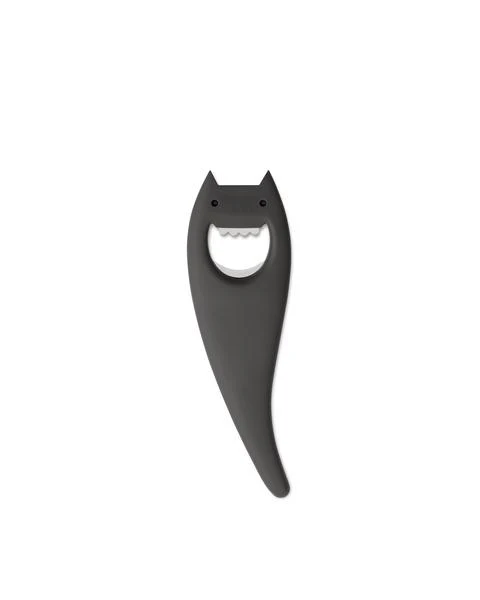 Alessi “Diabolix” Flesopener – Grijs