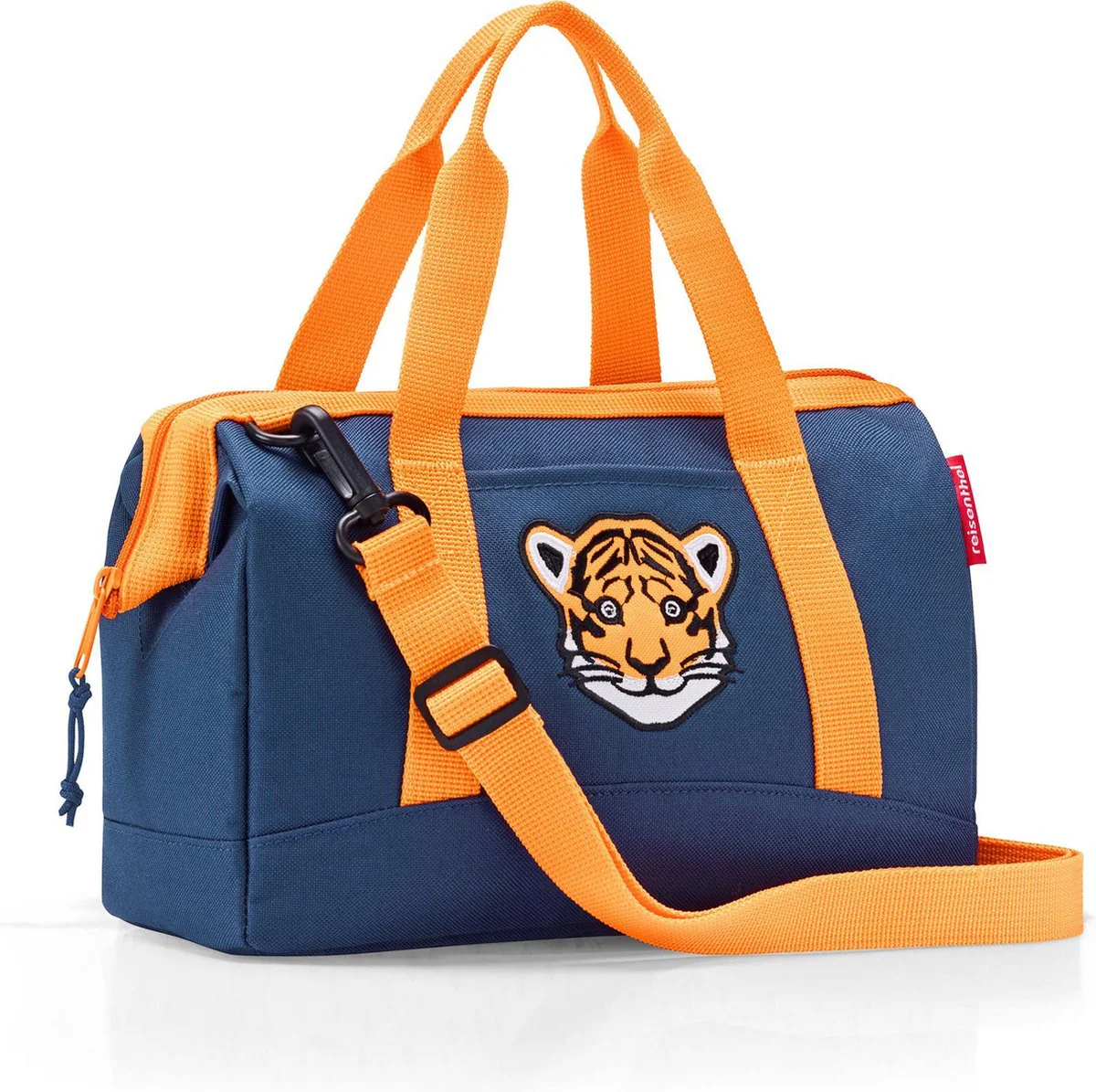 Reisenthel Allrounder XS – Tijger Blauw/Oranje