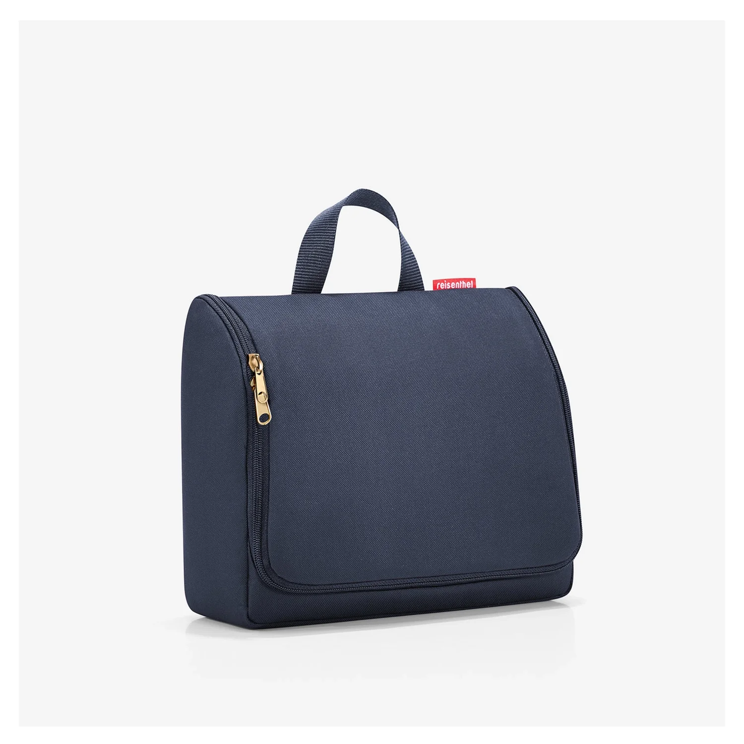 Reisenthel Toiletbag XL – Midnight Gold (Ophangbaar, 4L)