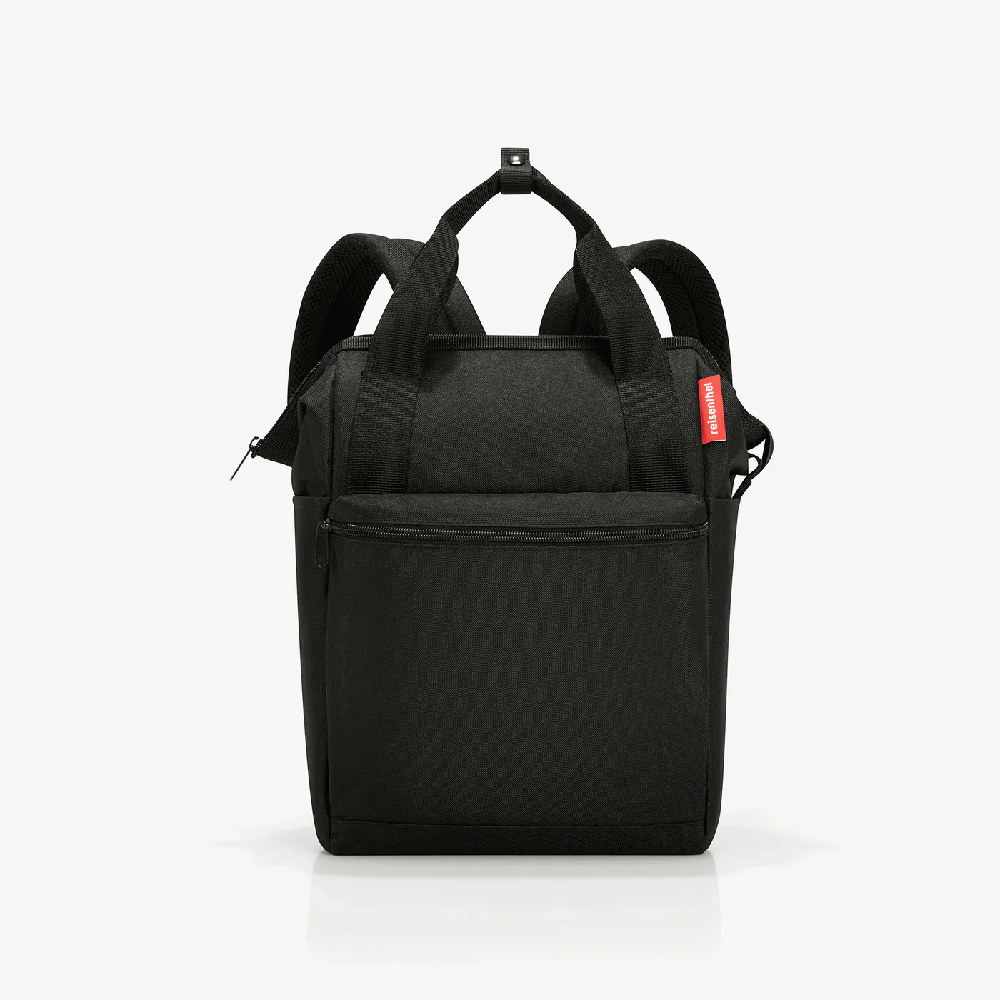 Reisenthel Allrounder R Rugzak Zwart – 2-in-1 Tas & Rugzak