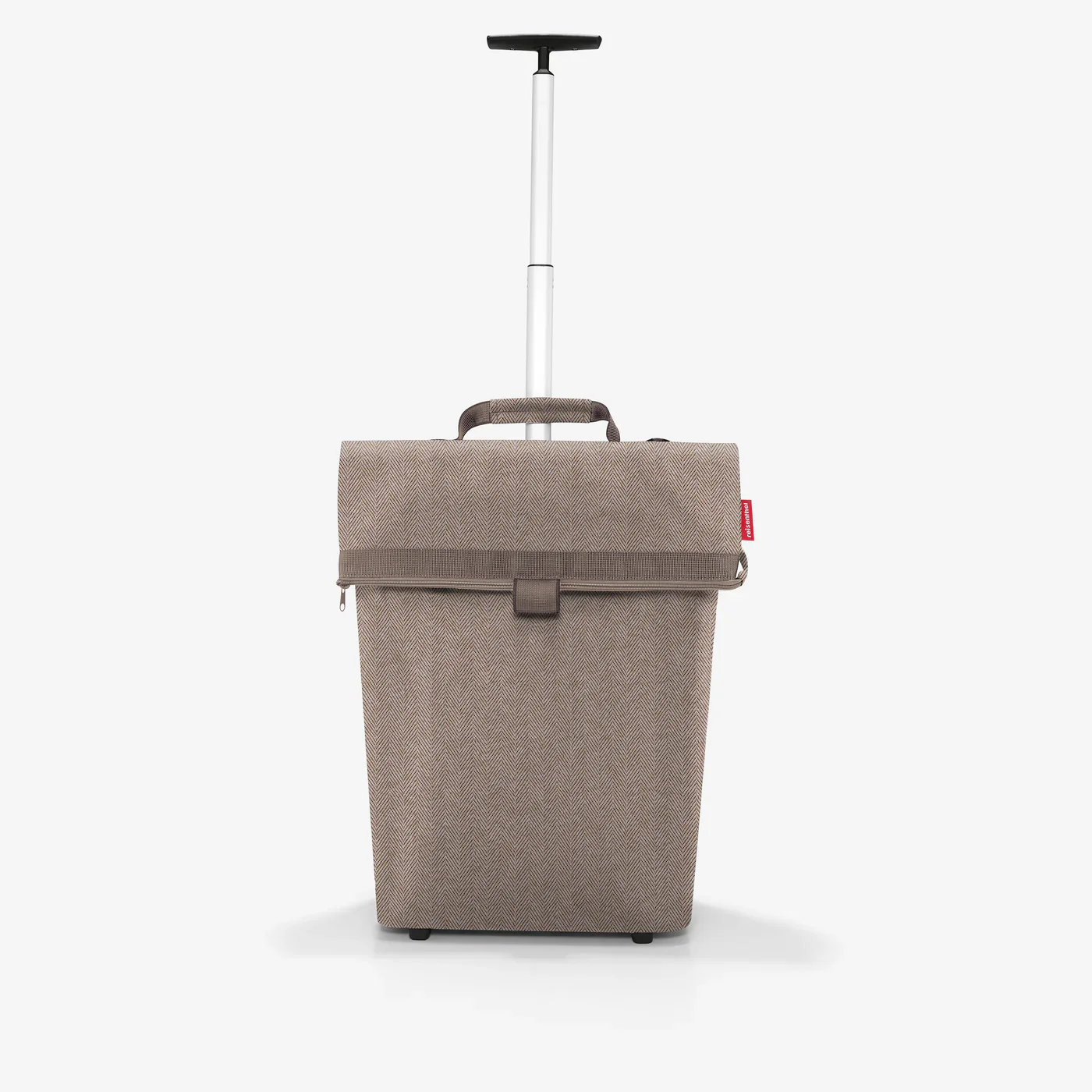Reisenthel Trolley M – Herringbone Mokka
