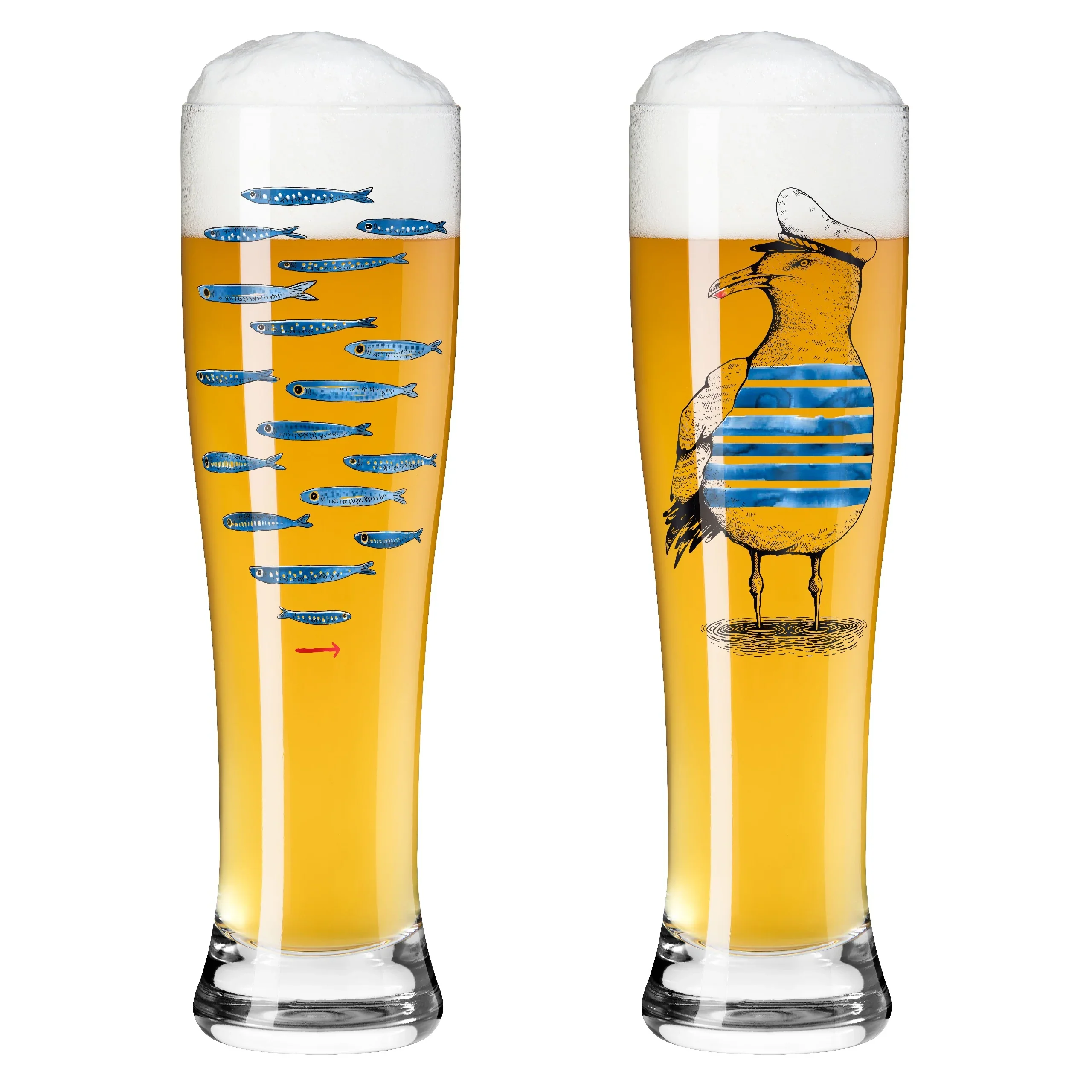 Ritzenhoff Weizenbierglazen Set