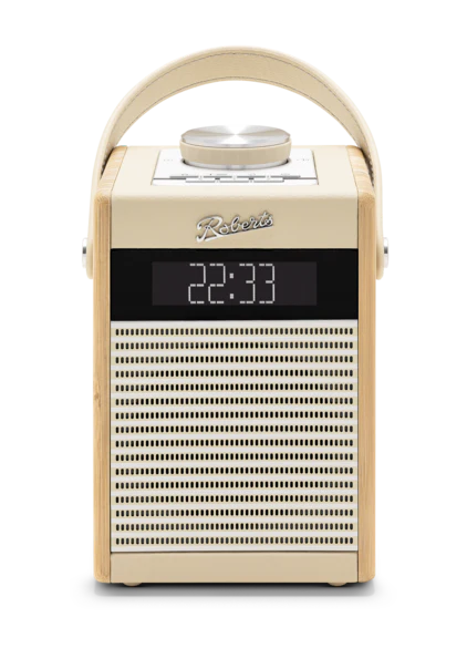 Roberts Rambler Midi Pastel Cream – Tijdloos Beige Design, Modern Geluid
