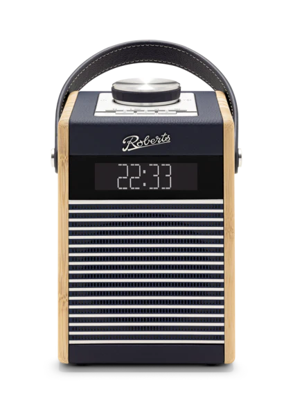 Roberts Rambler Midi Navy Blue – Retro Stijl, Modern Gemak
