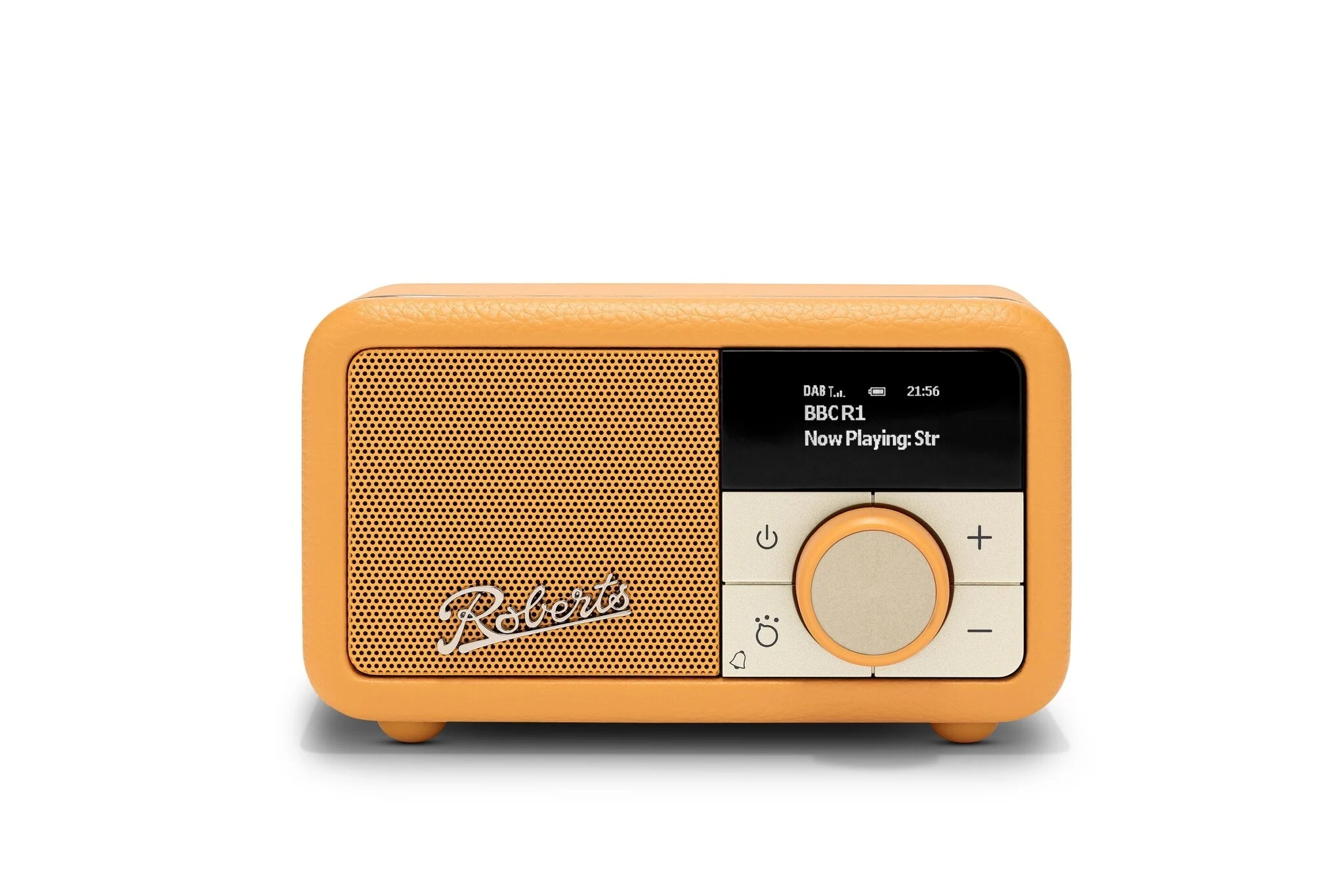 Roberts Revival Petite 2 Sunburst Yellow – Compact Retro Design, Fris Geel
