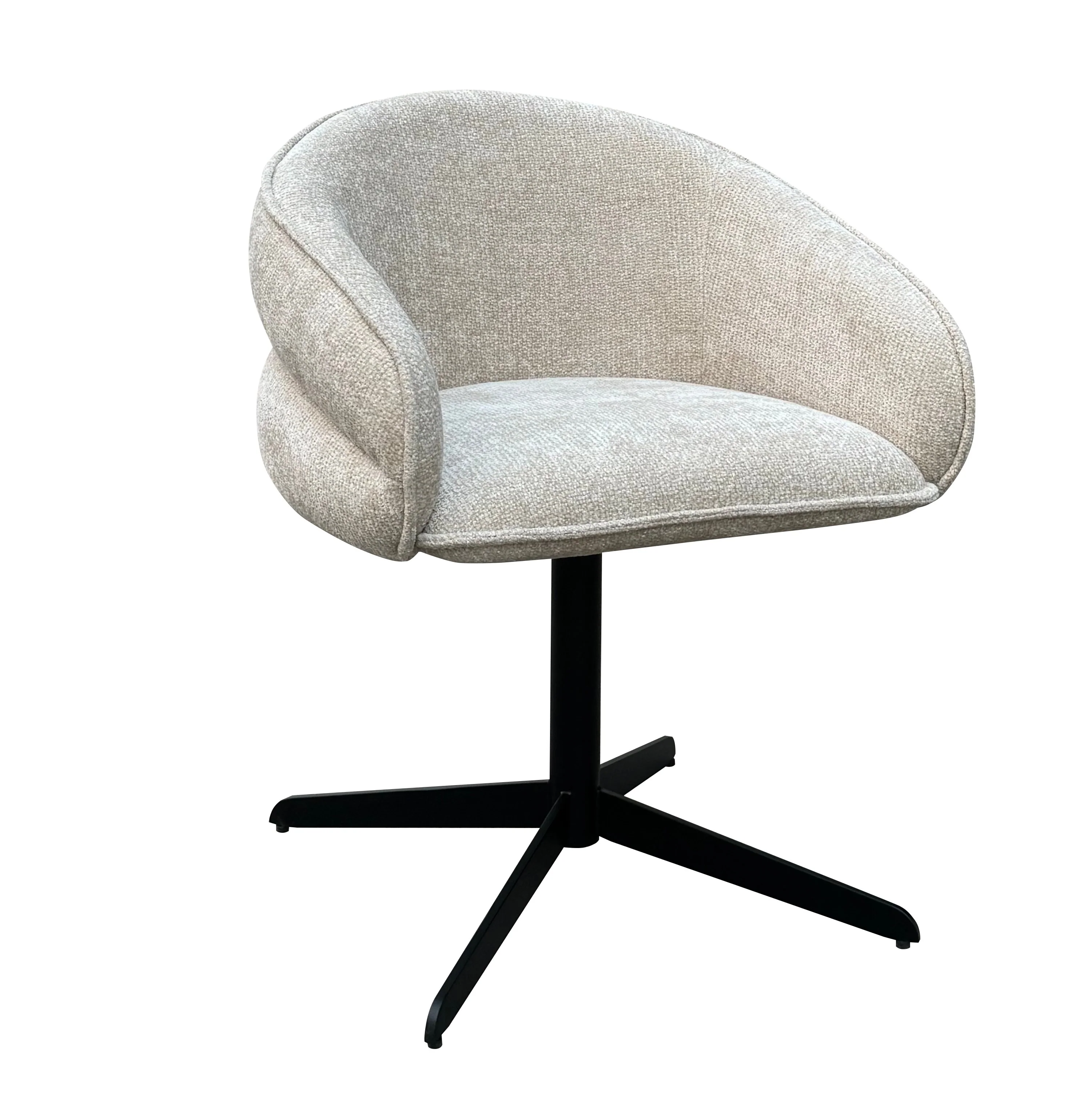 Draaifauteuil Angelina cream unicorn (Unicorn 11 cream)