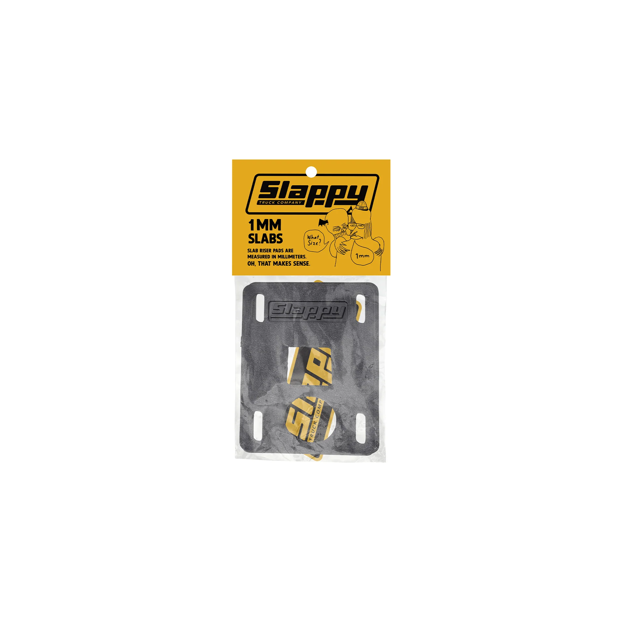 “SLABS” LOW RISER PADS (SET – 1MM)