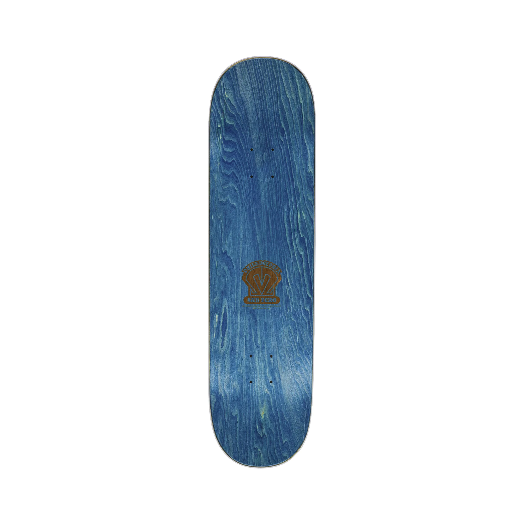 RICKY OYOLA'S "TRIBUTE" DECK (8.25") - Afbeelding 2