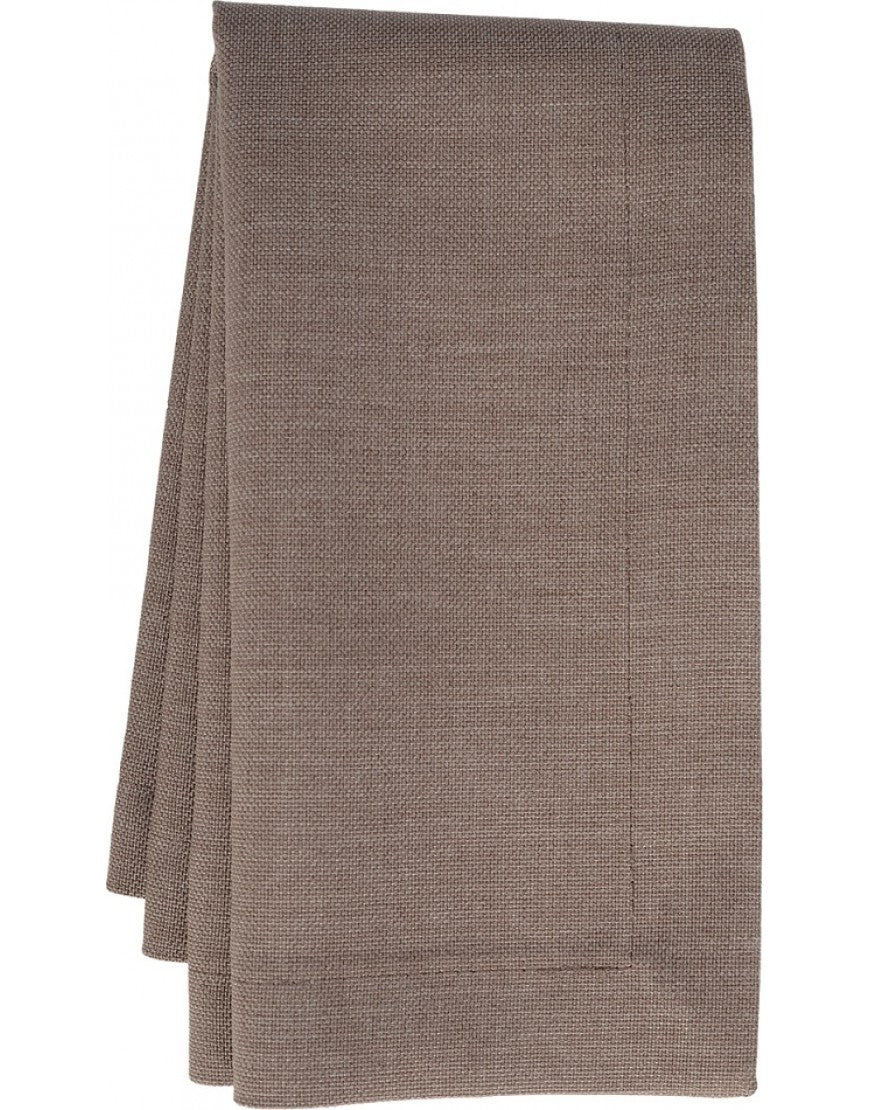 Sander Loft Tafelkleed  300 x 150 cm – Fb. 43 – Donker Taupe