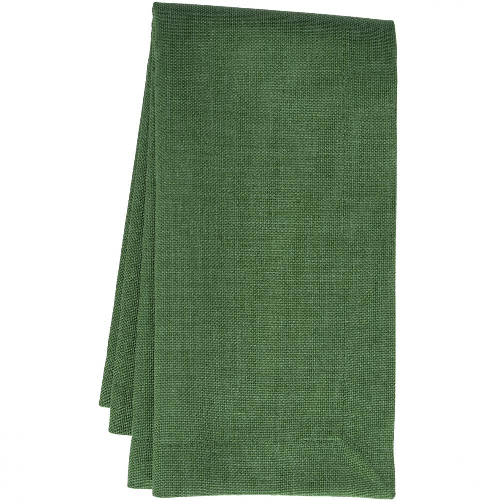 Sander Loft Tafelloper 50 x 140 cm – Fb. 11 – Dennegroen