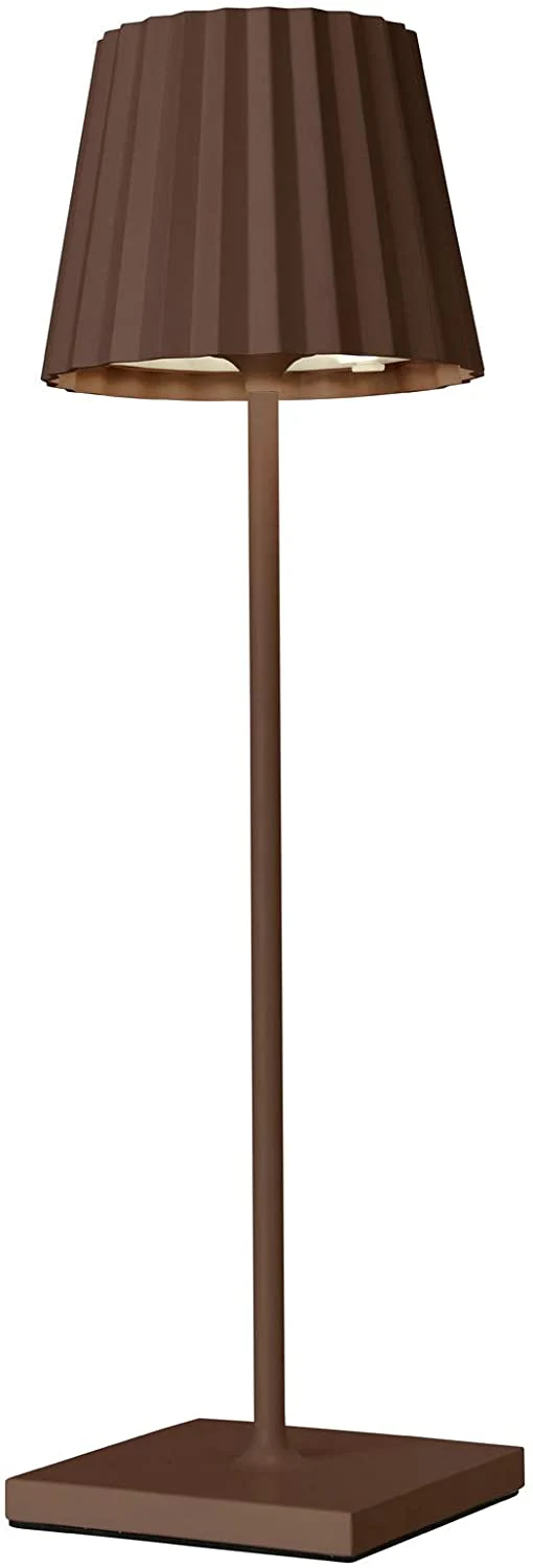 Sompex LED tafellamp “Troll” – Bruin