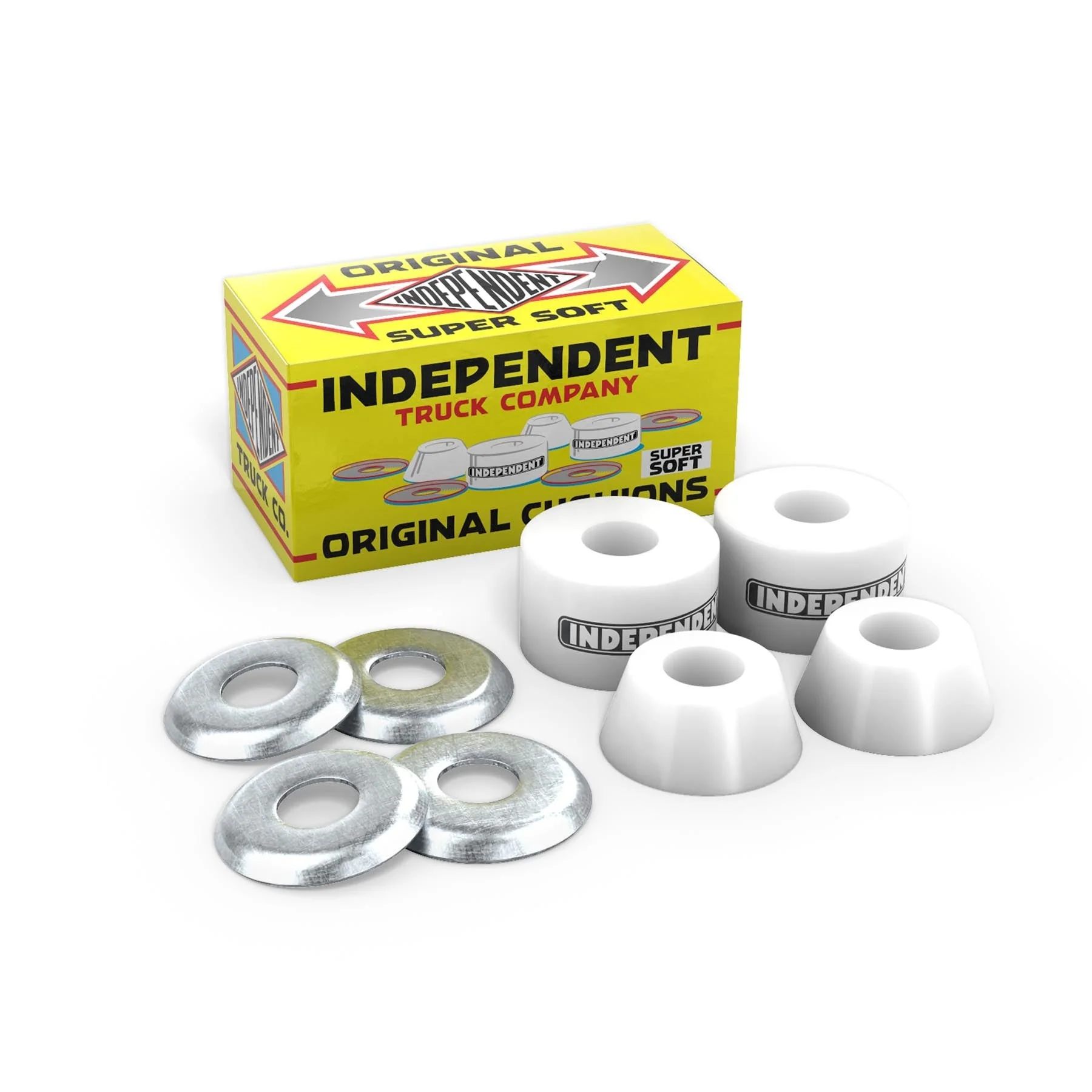 “ORIGINAL STAGE 4” CONICAL BUSHINGS (VARIOUS DUROMETERS)