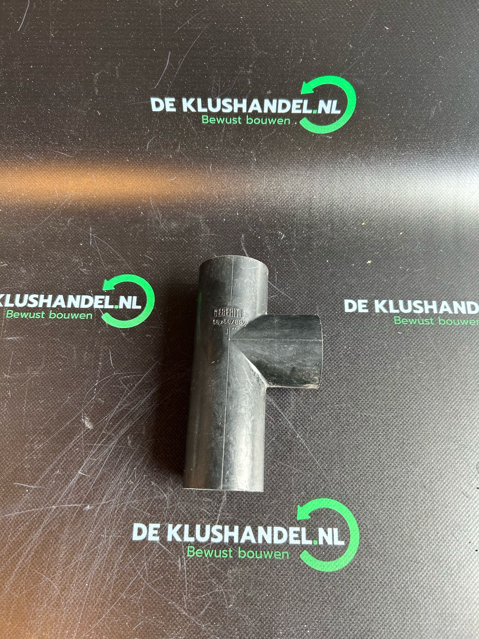 Geberit PE T-stuk 88.5° 50/50mm