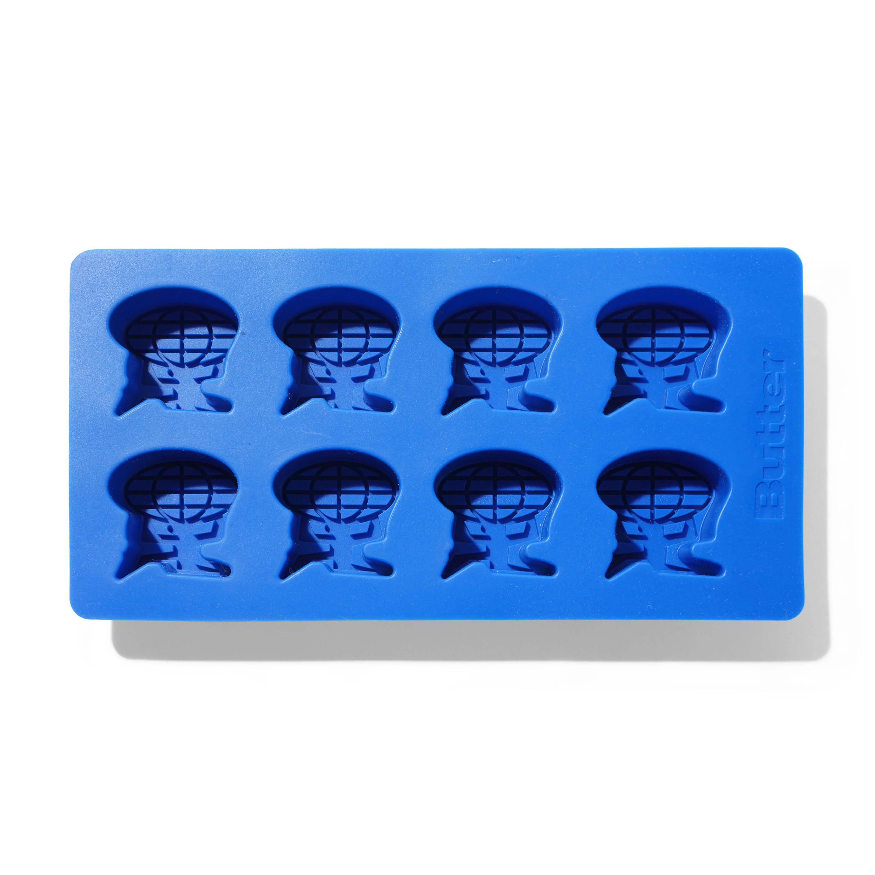 “TERRAIN” ICE CUBE TRAY (BLUE)