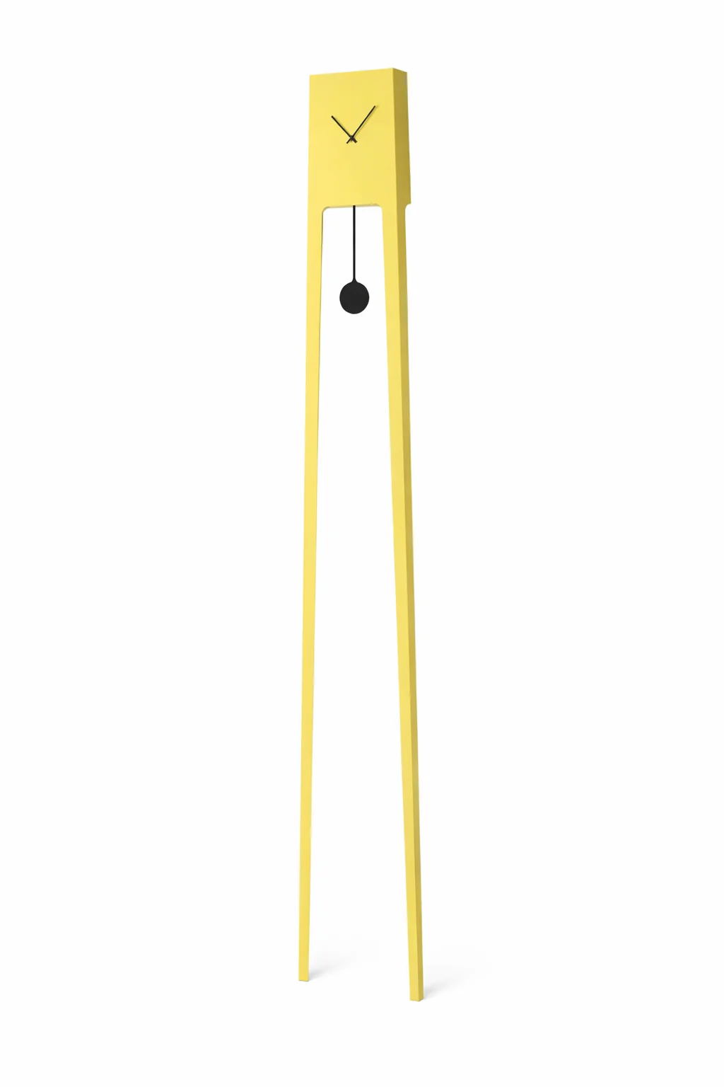 Tiuku pendulum clock – geel