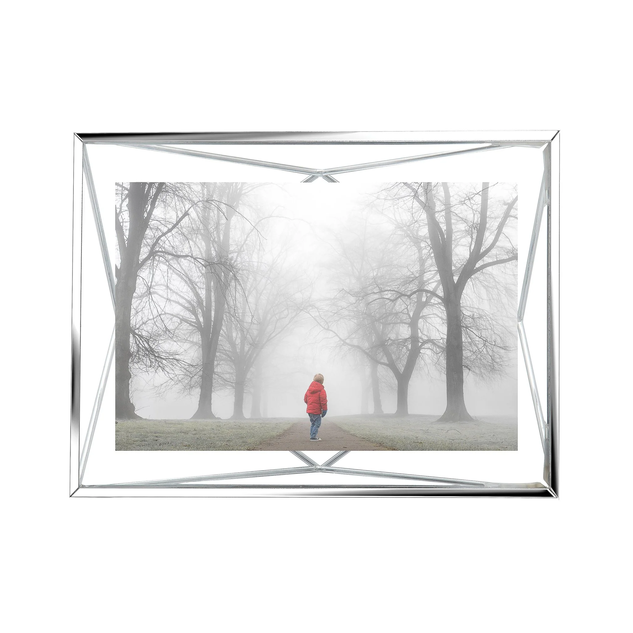 Umbra Prisma Fotolijst – Zilver – 10x15cm foto’s