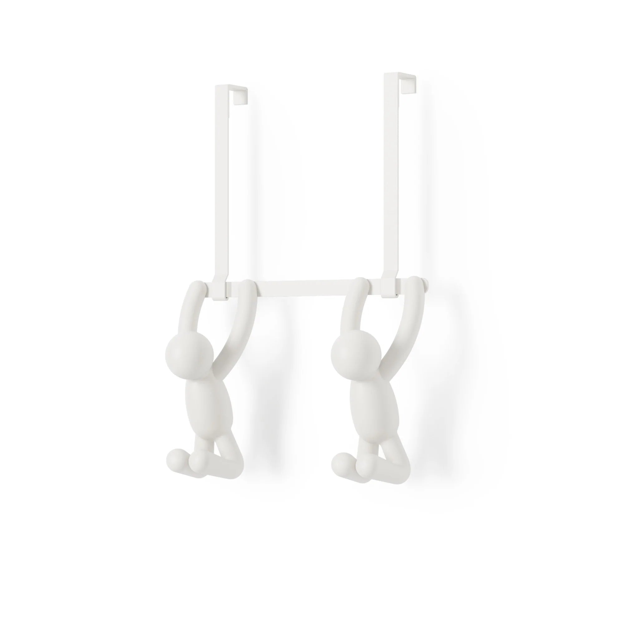 Umbra Buddy Dubbele Deurhaak – Wit