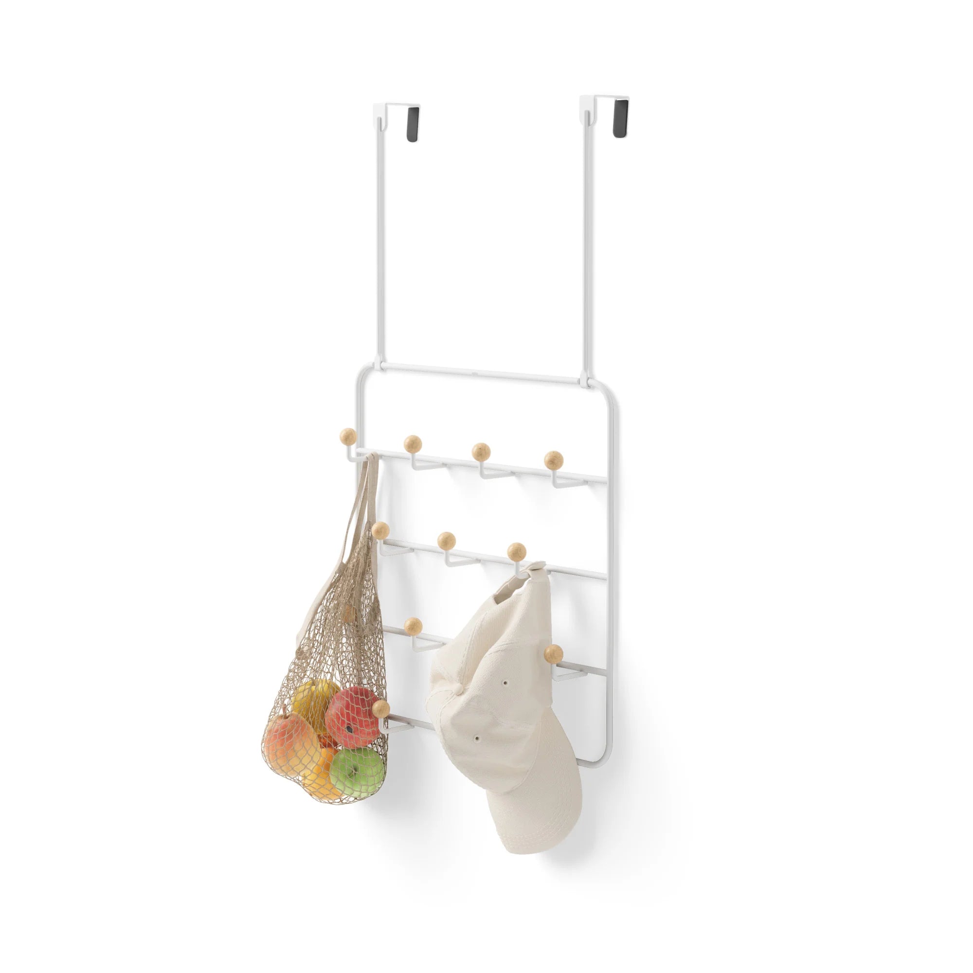 Umbra Estique Kapstok – Wit/natural