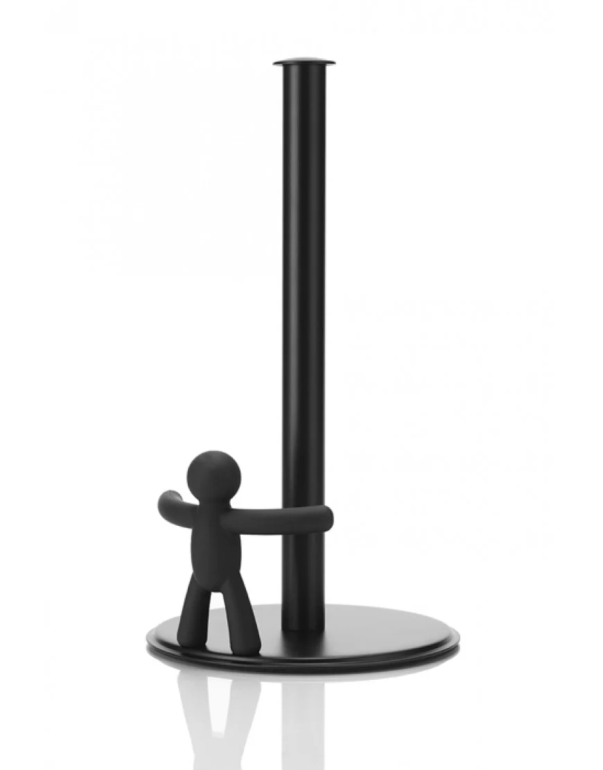 Umbra Buddy Keukenrolhouder – Zwart